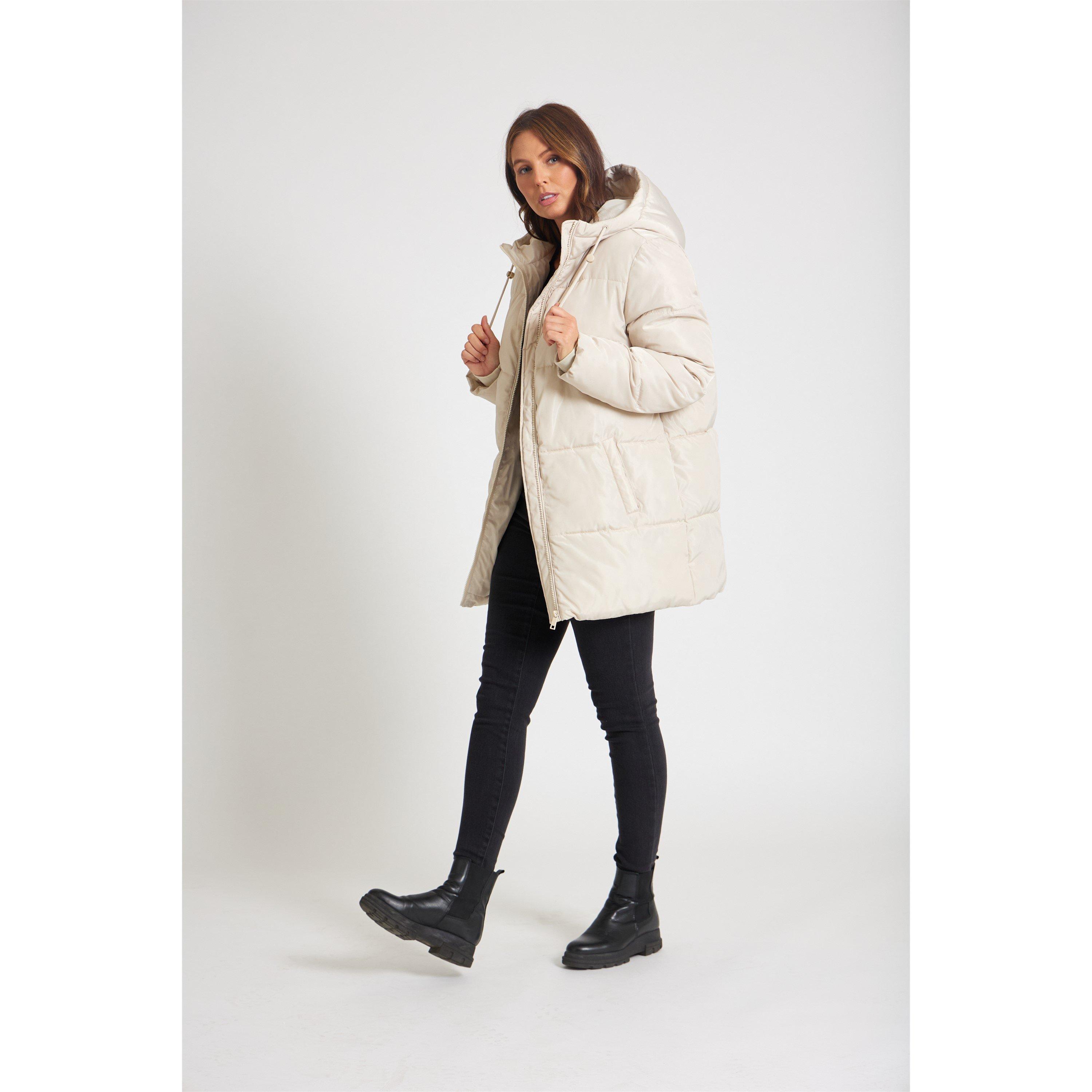 KAMENSKI - Be You - Women's 's Short Quilted Long Sleeve Padded Puffer Jacket - 6