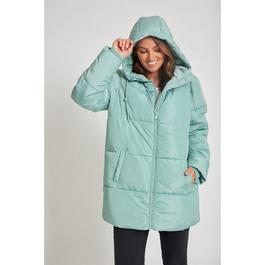 Be You Hooded Hooded Puffer Coat