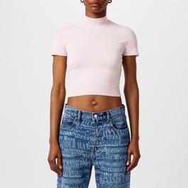 Alexander Wang S S Mock Top Ld44