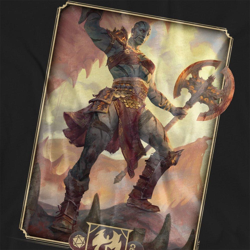 Black - Hasbro - Dungeons & Dragons - 2024 Barbarian Key Art T-Shir - 2