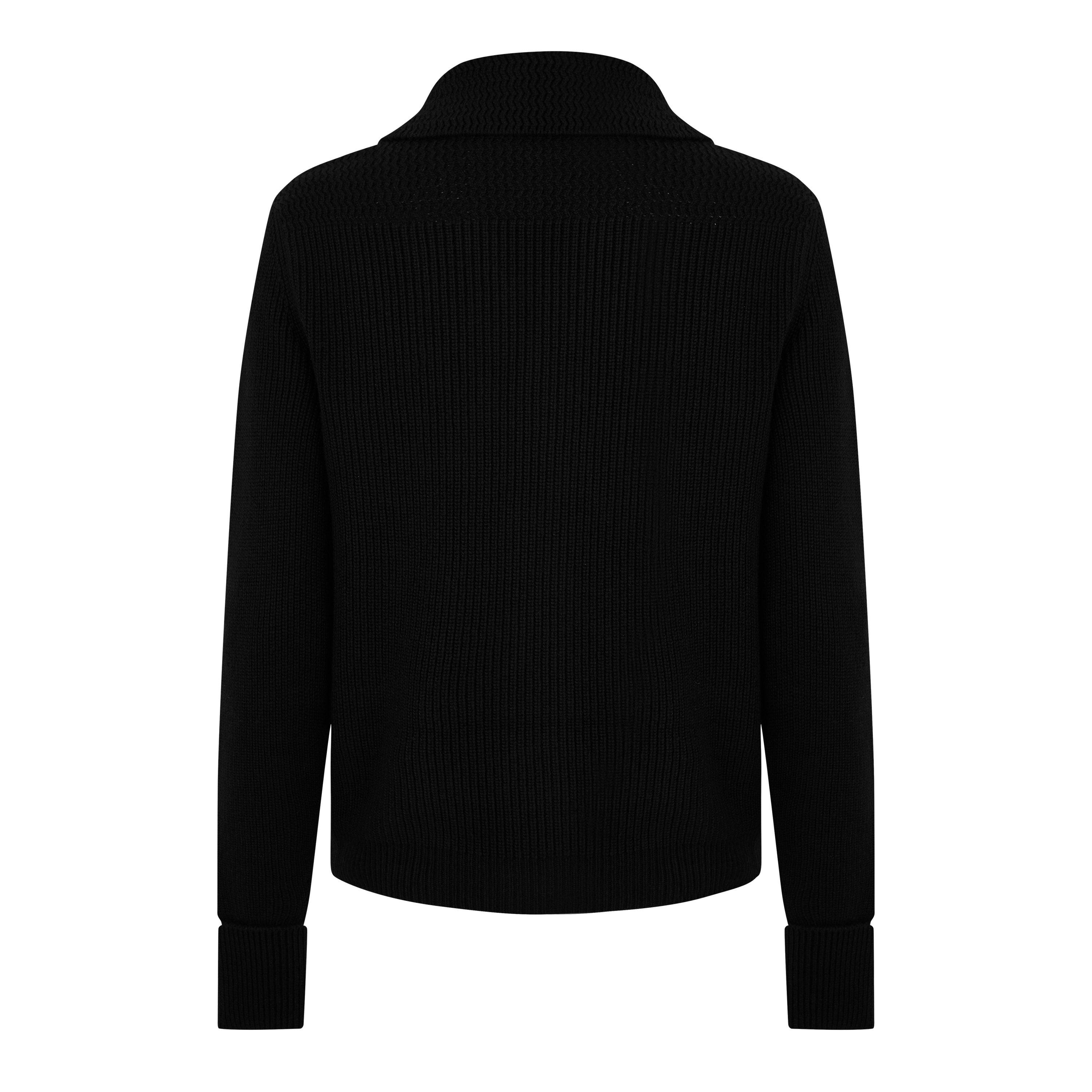 Black - Tom Ford - Cashmere Cardigan - 2