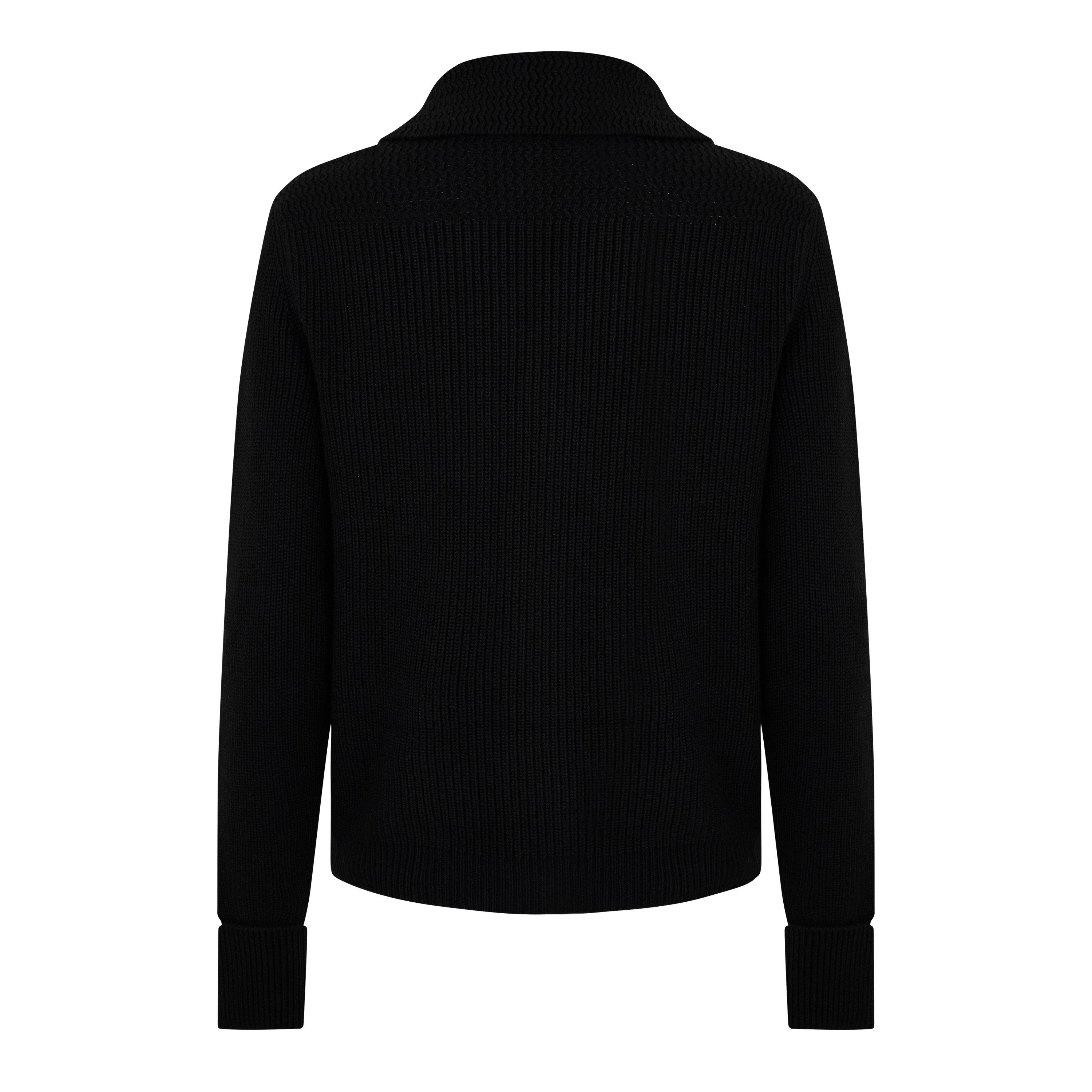 Black - Tom Ford - Cashmere Cardigan - 2