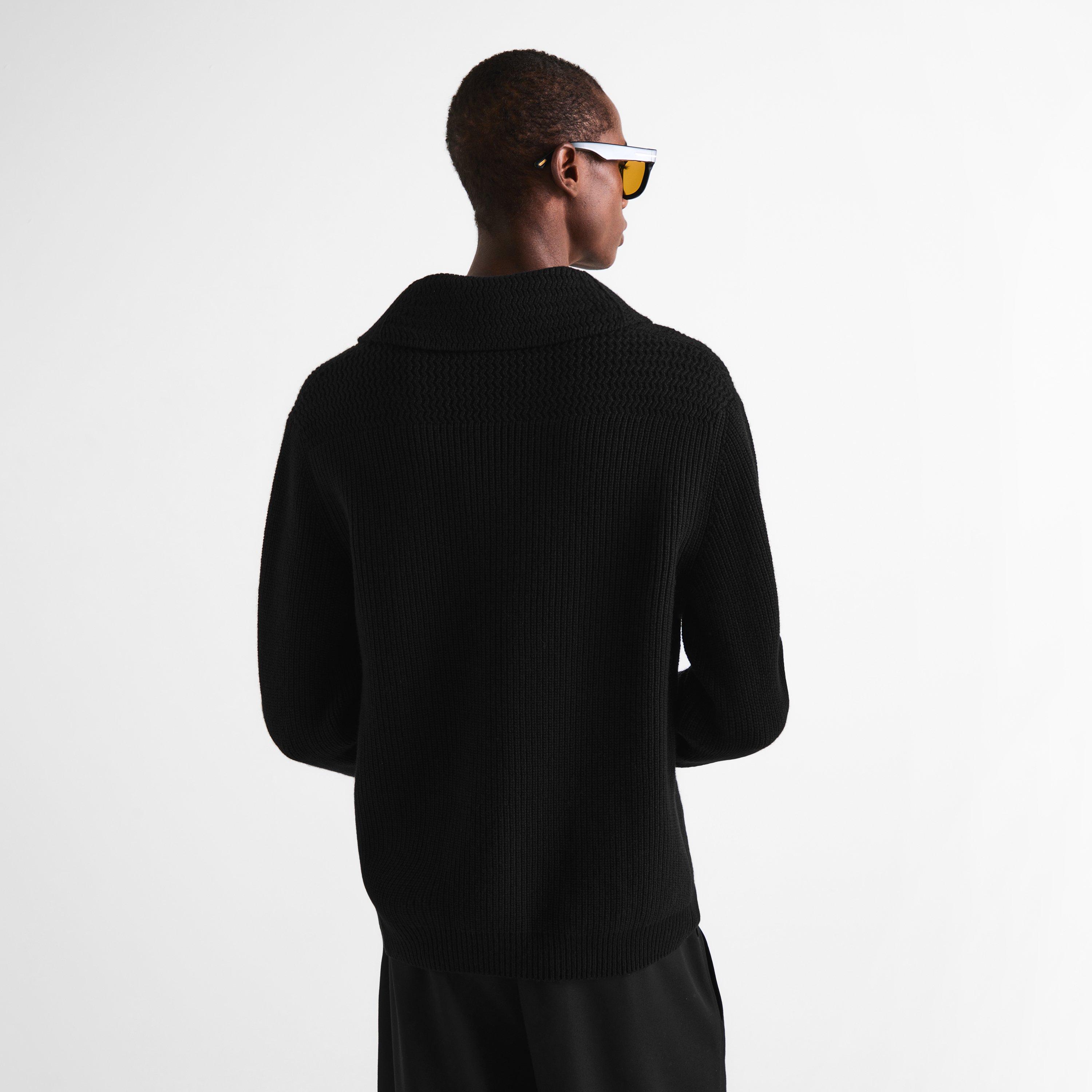 Black - Tom Ford - Cashmere Cardigan - 4