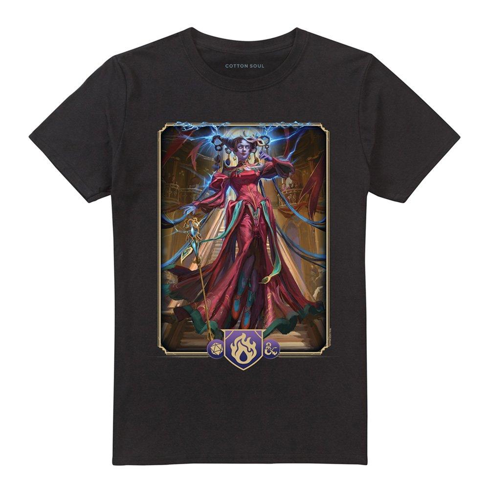 Black - Hasbro - Dungeons & Dragons - 2024 Sorcerer Key Art T-Shirt - 4