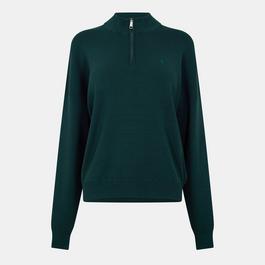 Jack Wills quarter Zip Knit Jumper