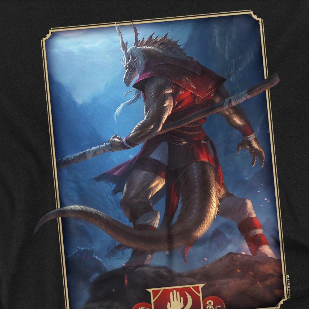 Black - Hasbro - Dungeons & Dragons - 2024 Monk Key Art Long Sleeve - 2