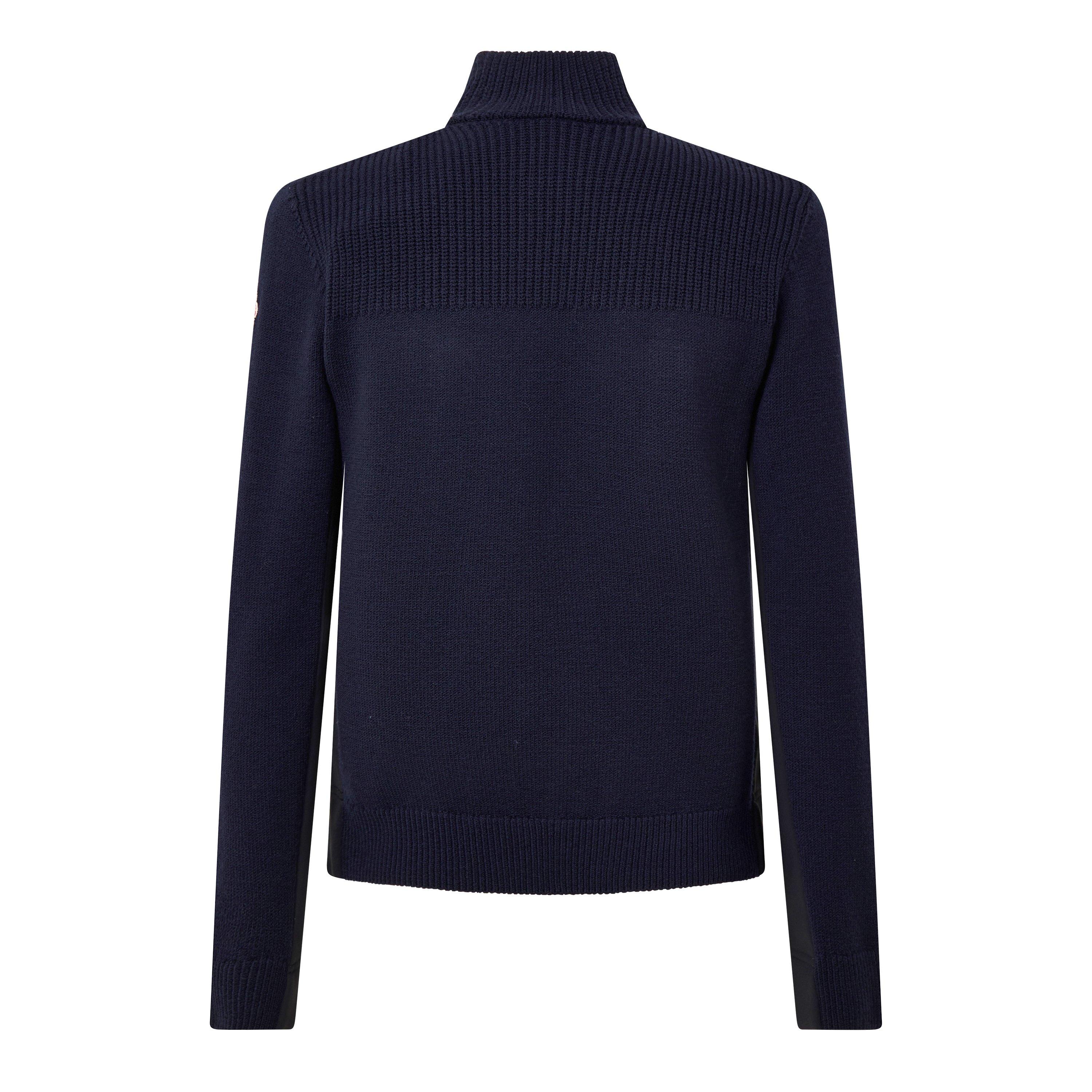 Navy 771 - Moncler - Moncler FZ Cardigan Sn64 - 2