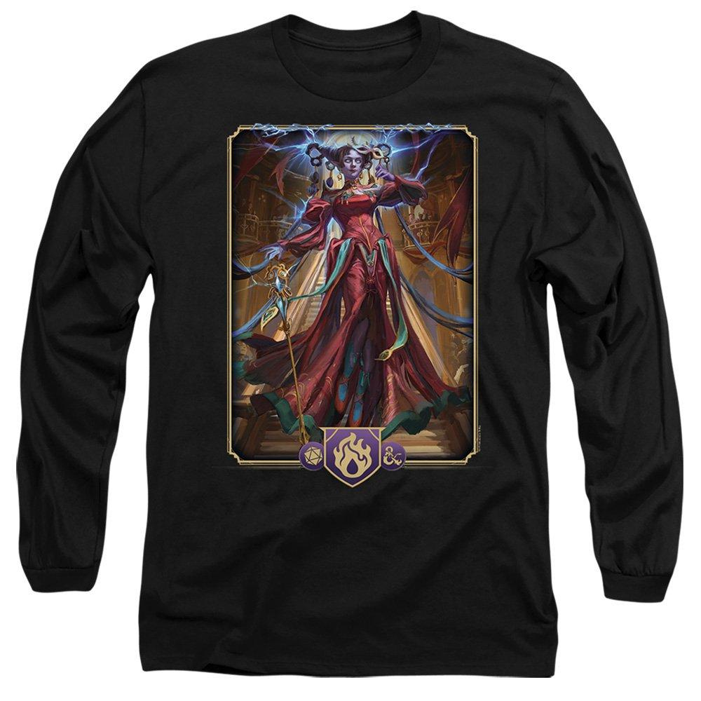 Black - Hasbro - Dungeons & Dragons - 2024 Sorcerer Key Art Long Sl - 1
