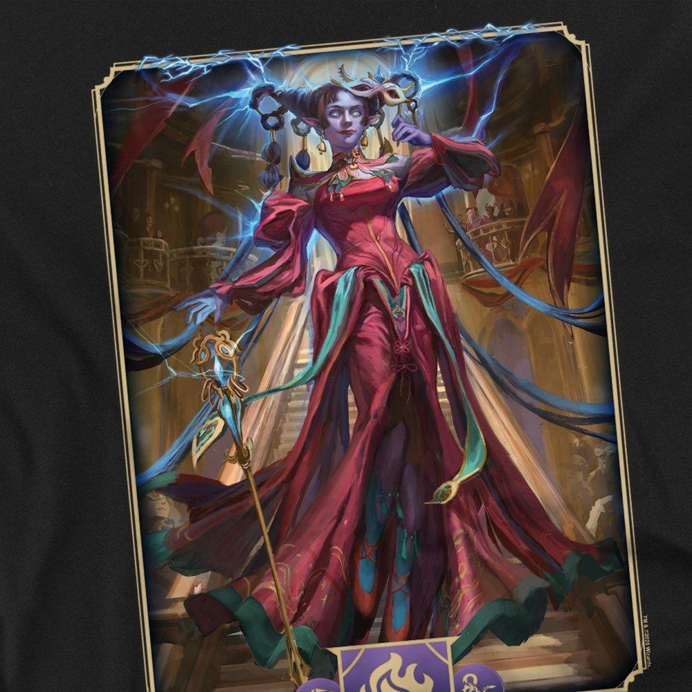 Black - Hasbro - Dungeons & Dragons - 2024 Sorcerer Key Art Long Sl - 2