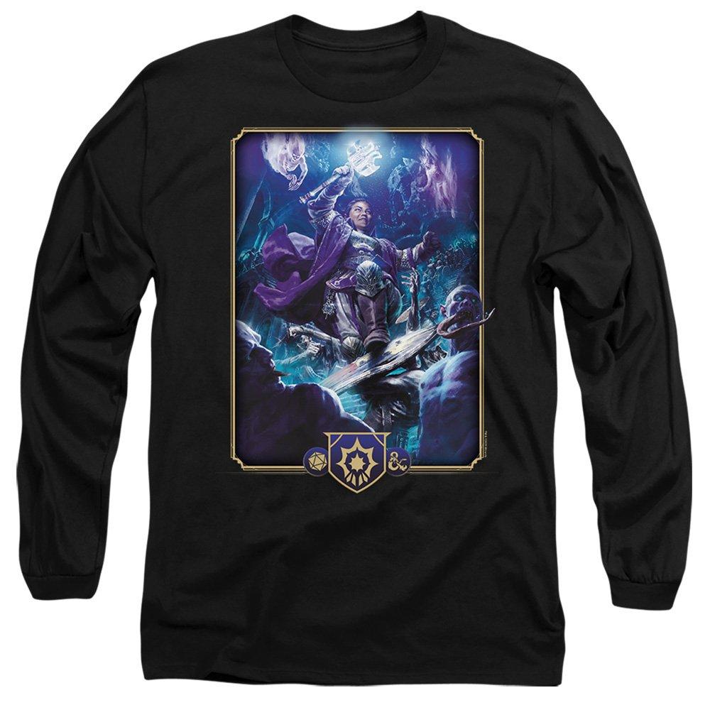 Black - Hasbro - Dungeons & Dragons - 2024 Cleric Key Art Long Slee - 1