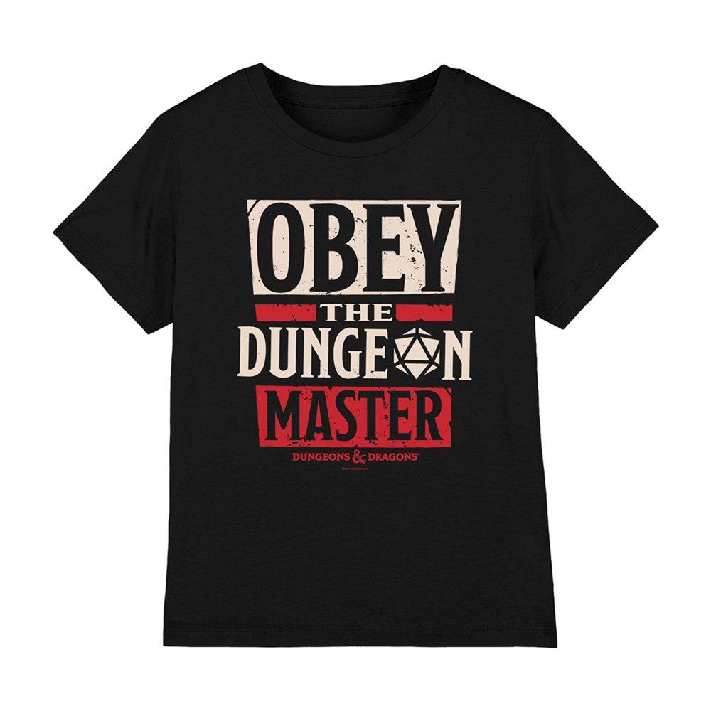 Black - Hasbro - Dungeons And Dragons Dungeon Master Kids T-Shirt - 1