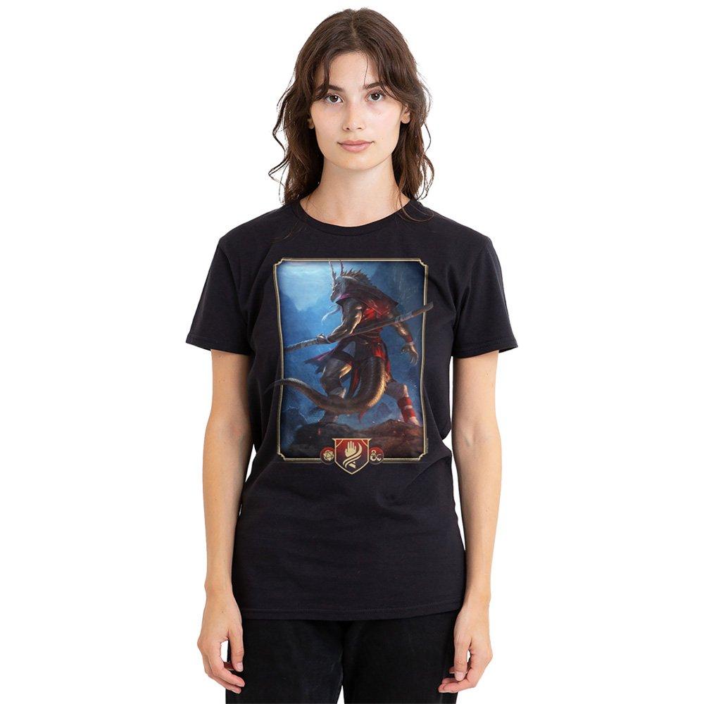 Black - Hasbro - Dungeons & Dragons - 2024 Monk Key Art T-Shirt - 1