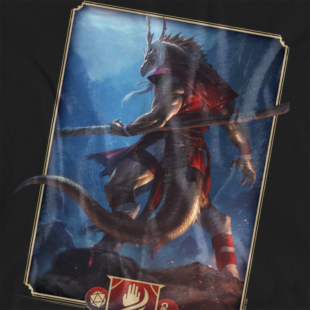 Black - Hasbro - Dungeons & Dragons - 2024 Monk Key Art T-Shirt - 2