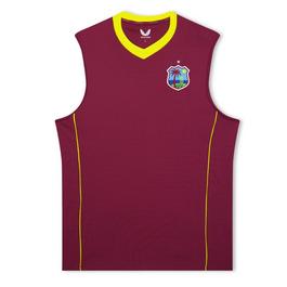 Castore West Indies ODI Sleeveless Pullover Juniors