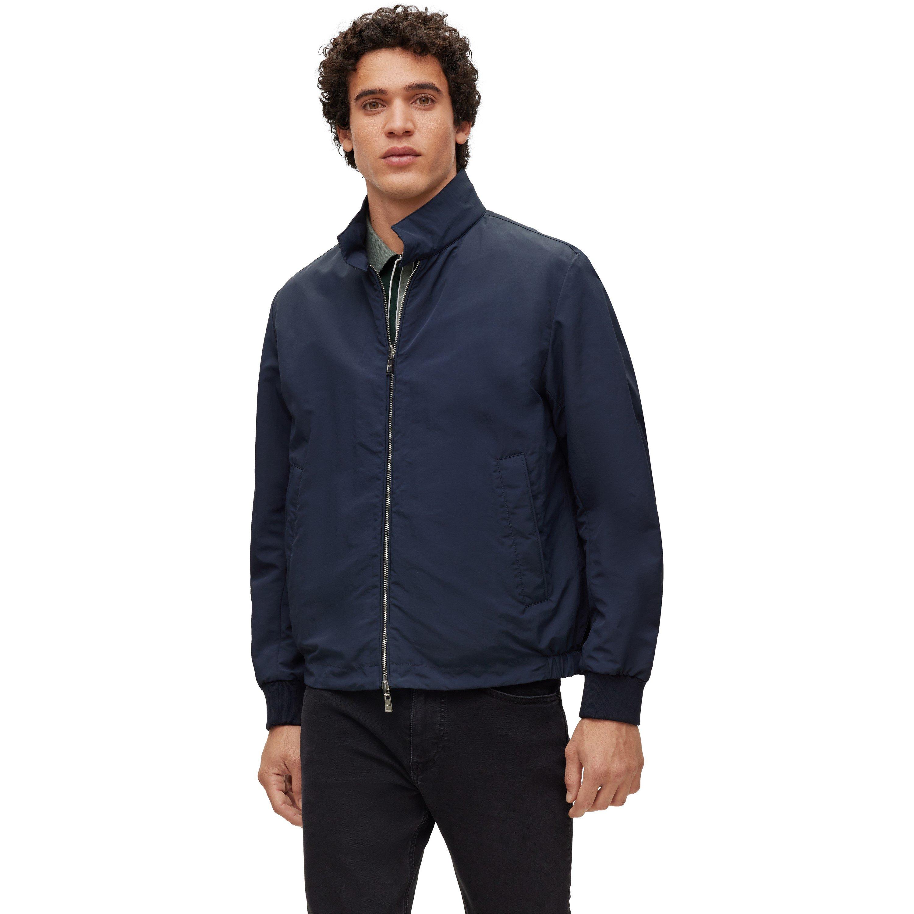 Dark Blue - Boss - Men's Coshua Formal Jacket - 2