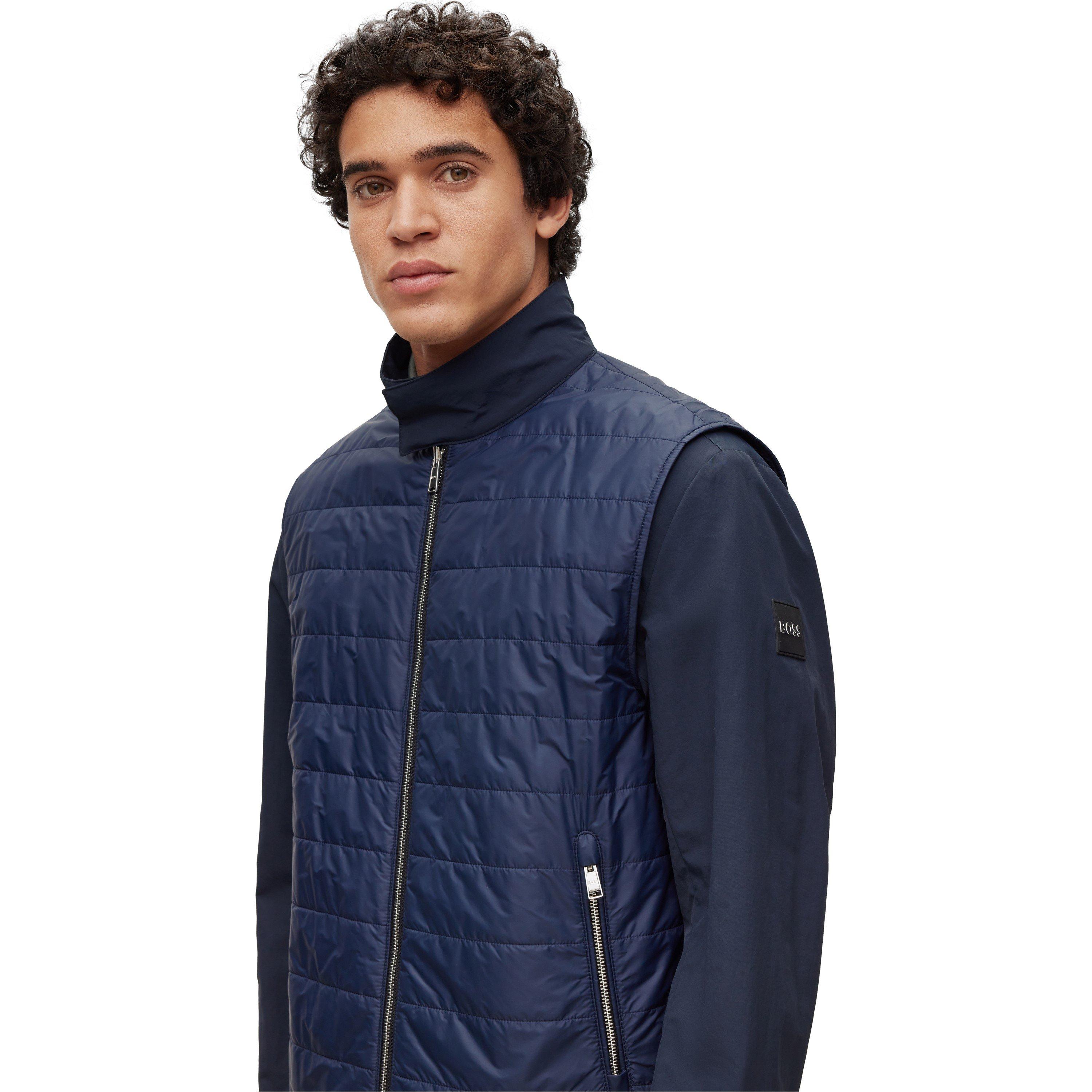 Dark Blue - Boss - Men's Coshua Formal Jacket - 4