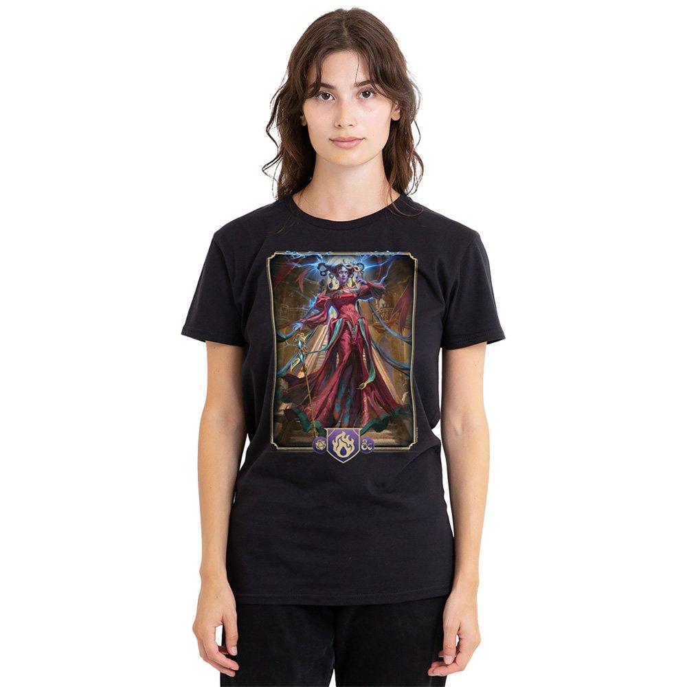 Black - Hasbro - Dungeons & Dragons - 2024 Sorcerer Key Art T-Shirt - 1