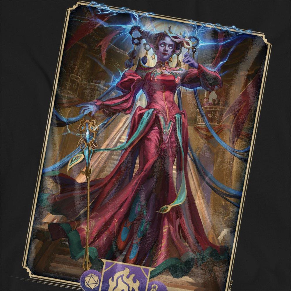 Black - Hasbro - Dungeons & Dragons - 2024 Sorcerer Key Art T-Shirt - 2