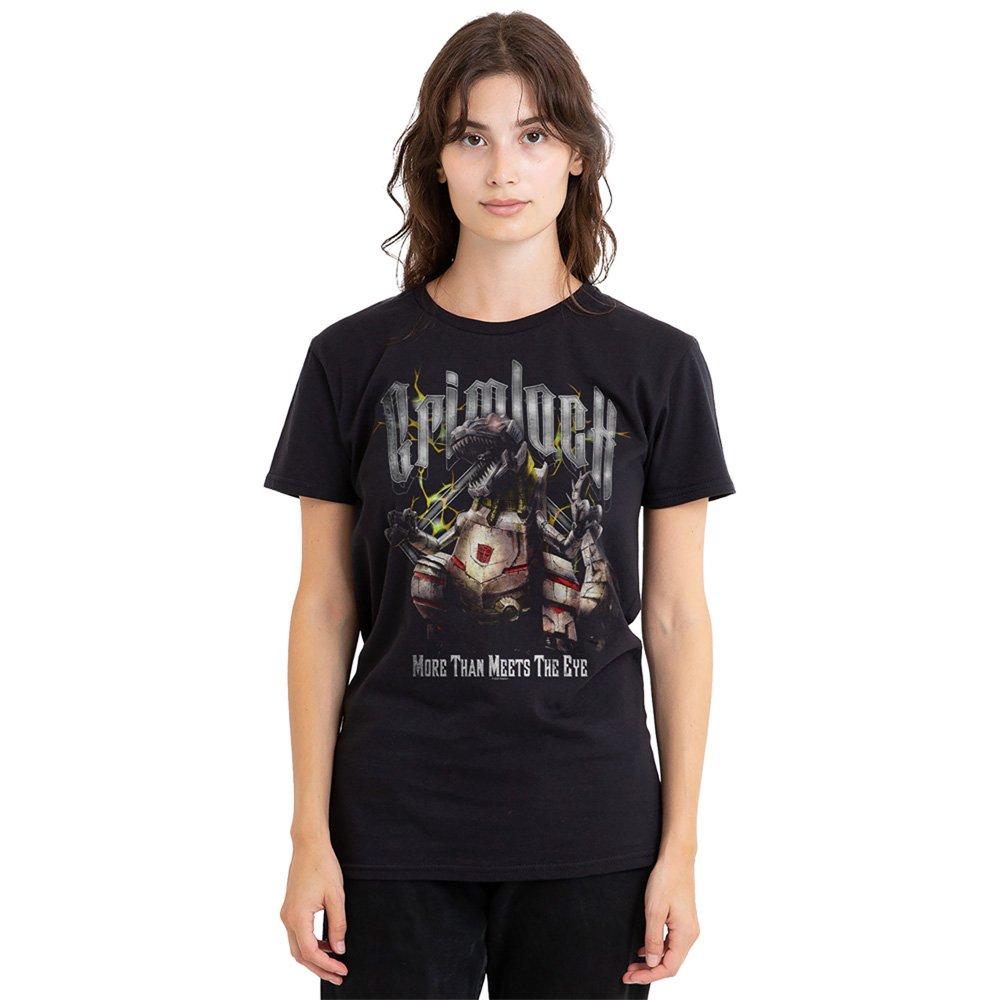 Black - Hasbro - Transformers Grimlock Heavy Metal T Shirt Black - 1