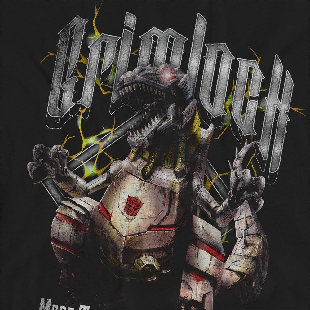 Black - Hasbro - Transformers Grimlock Heavy Metal T Shirt Black - 2
