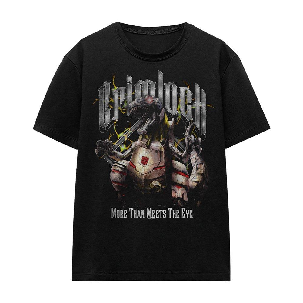 Black - Hasbro - Transformers Grimlock Heavy Metal T Shirt Black - 4