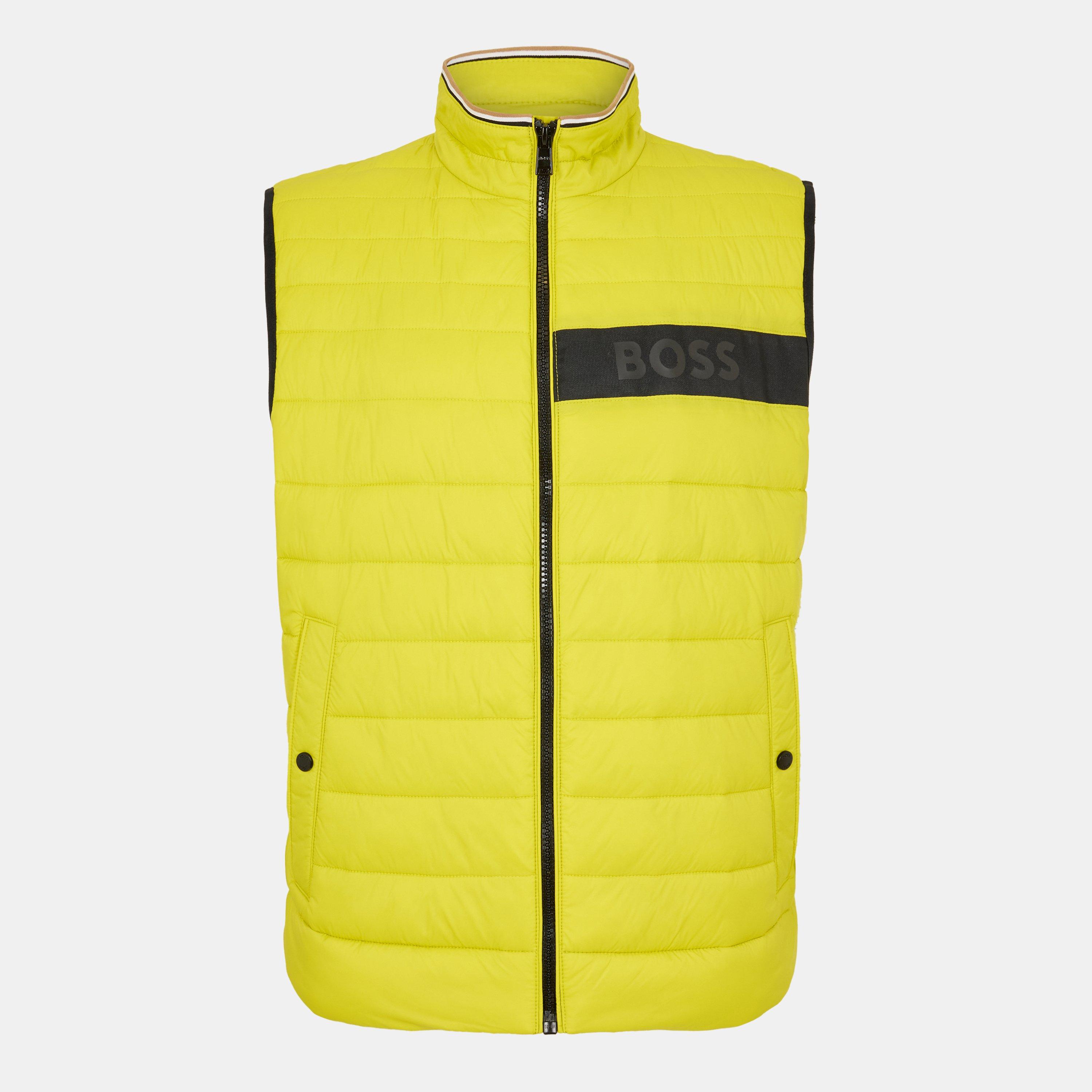 Boss Men's Darolan Sleeveless Gilet - Bright Green - 46 (56)