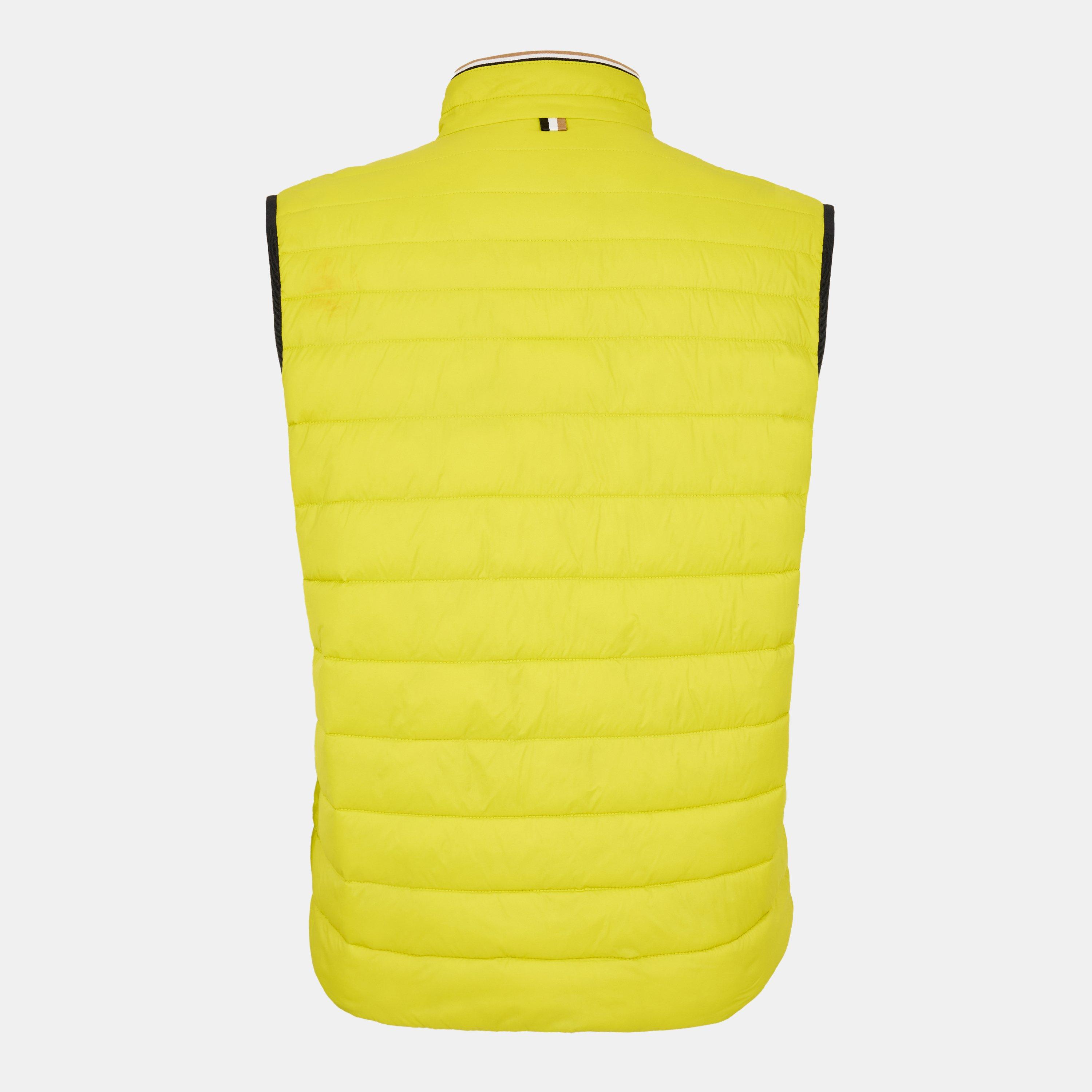 Bright Green - Boss - Men's Darolan Sleeveless Gilet - 2