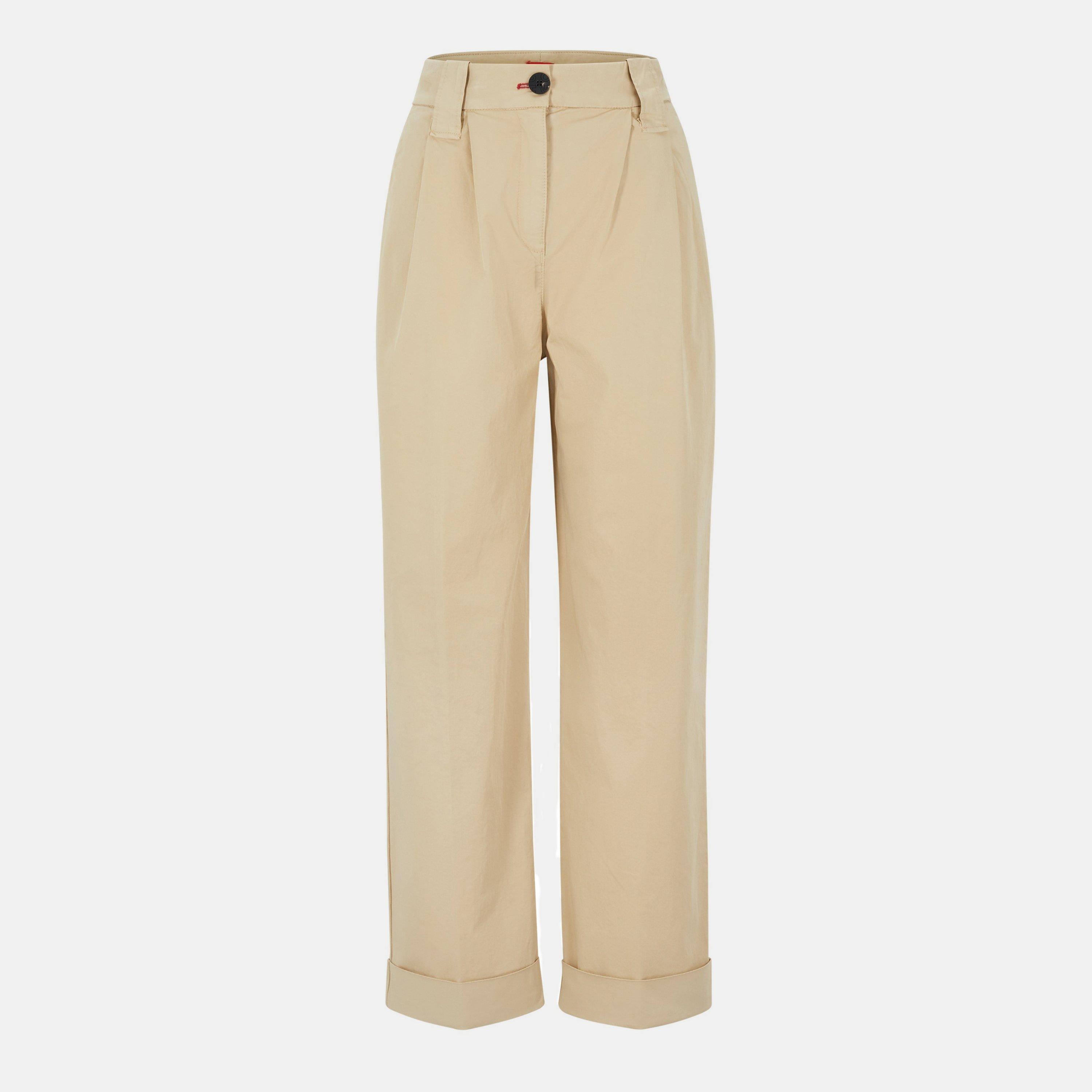 Medium Beige - Hugo - Women's Hanico Sailor Trousers