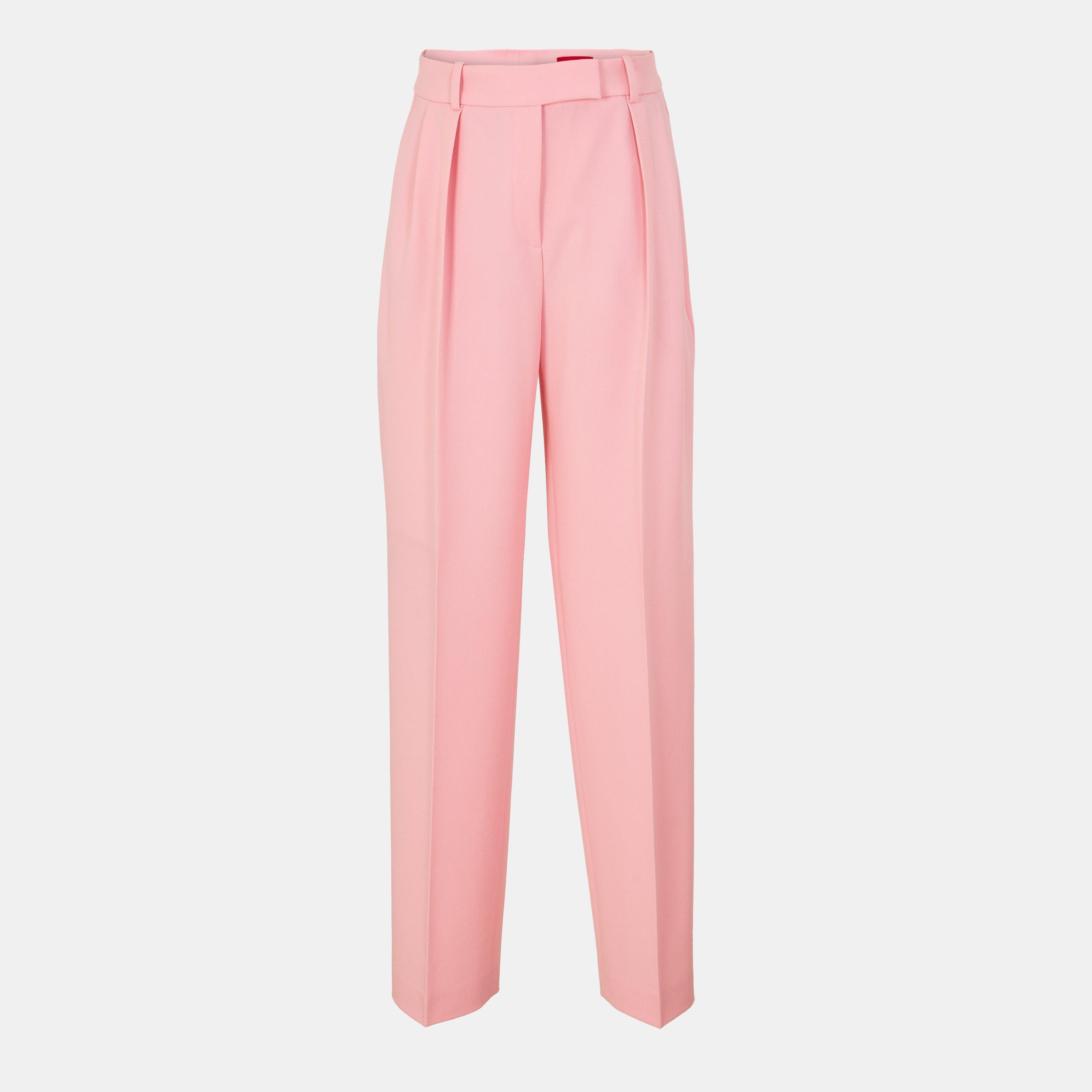Pastel Pink - Hugo - Women's Hanifa Sailor Trousers - 1