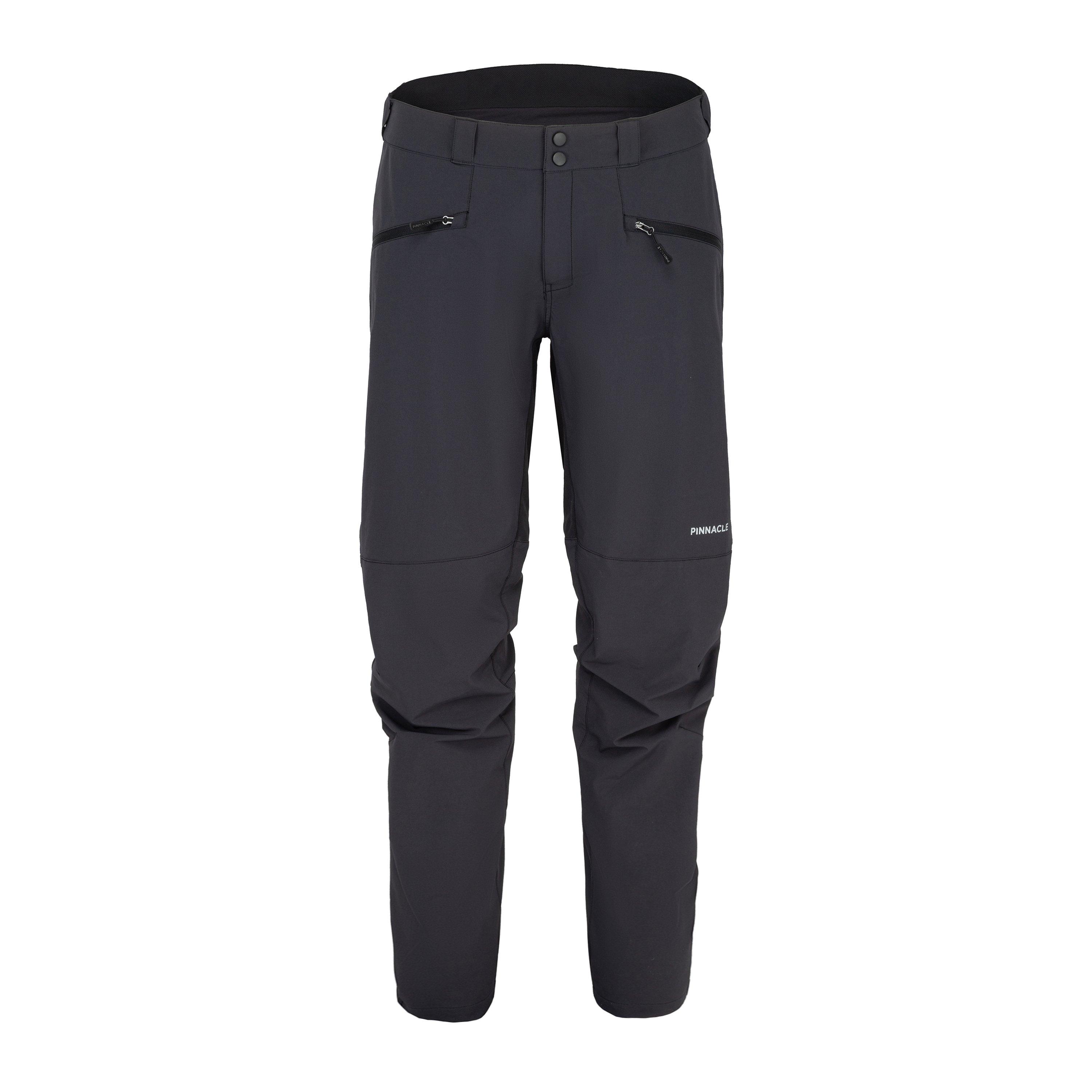 Black - Pinnacle - MTB Tech Pant Mens - 1