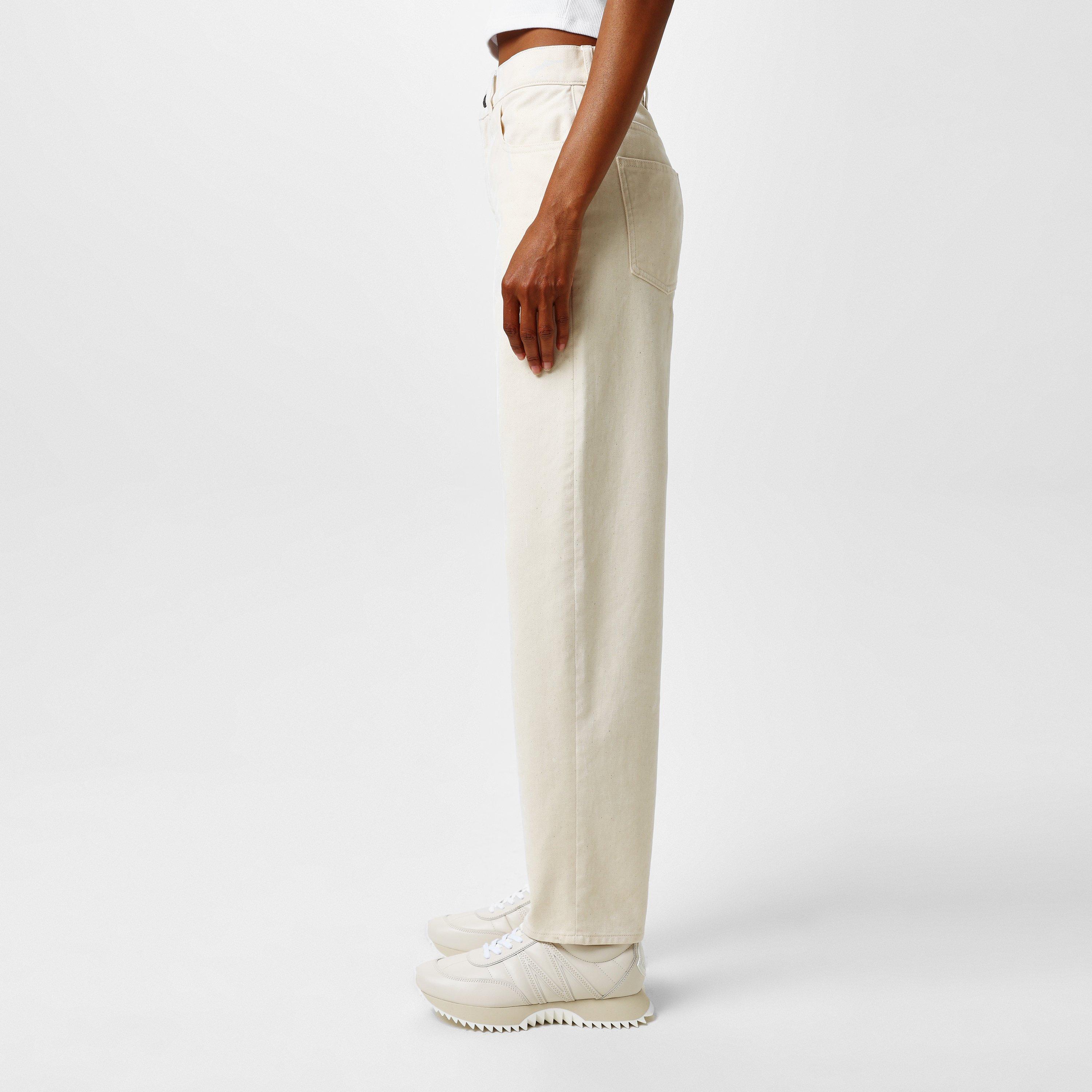 Natural 034 - Moncler - Cropped Jeans - 2