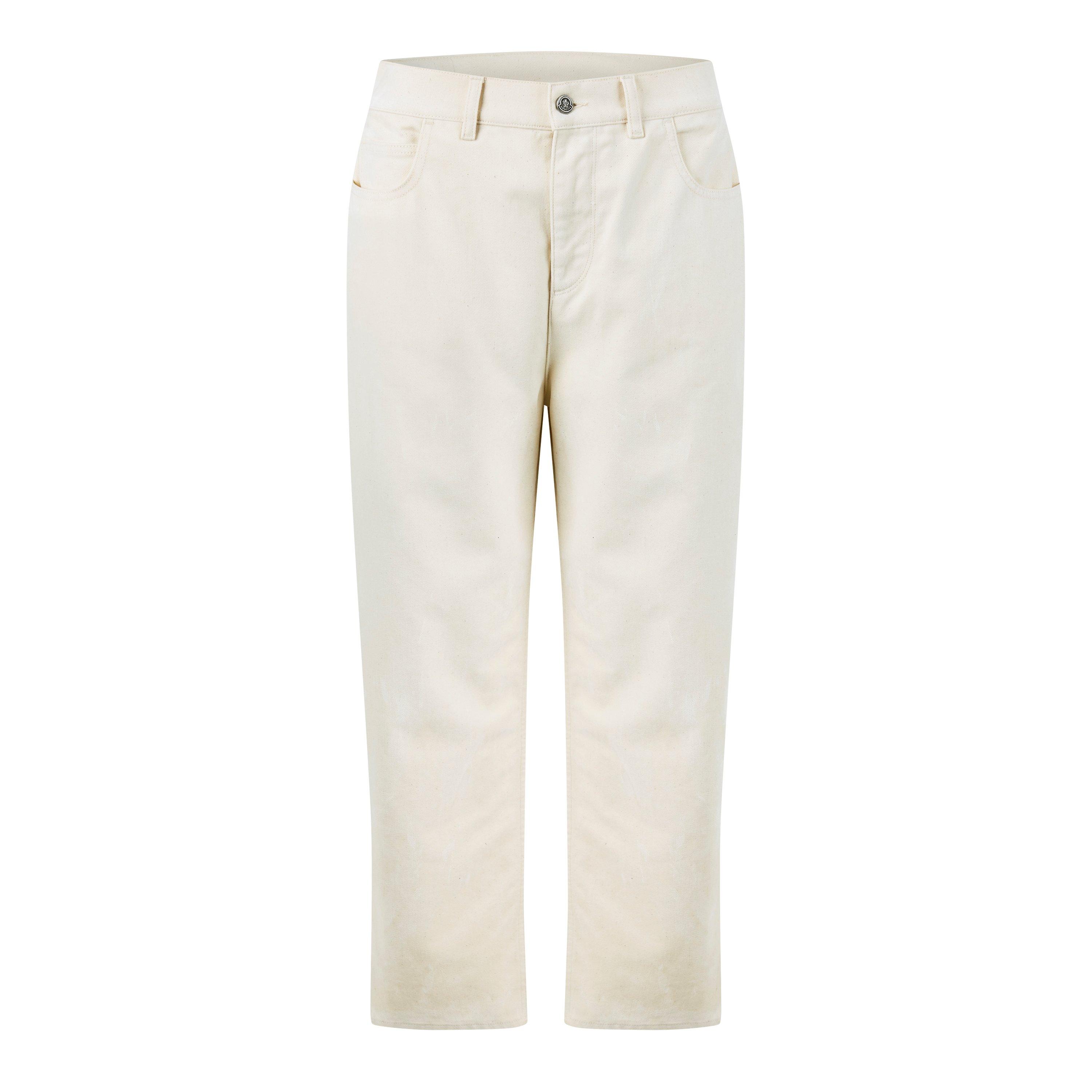 Natural 034 - Moncler - Cropped Jeans - 5