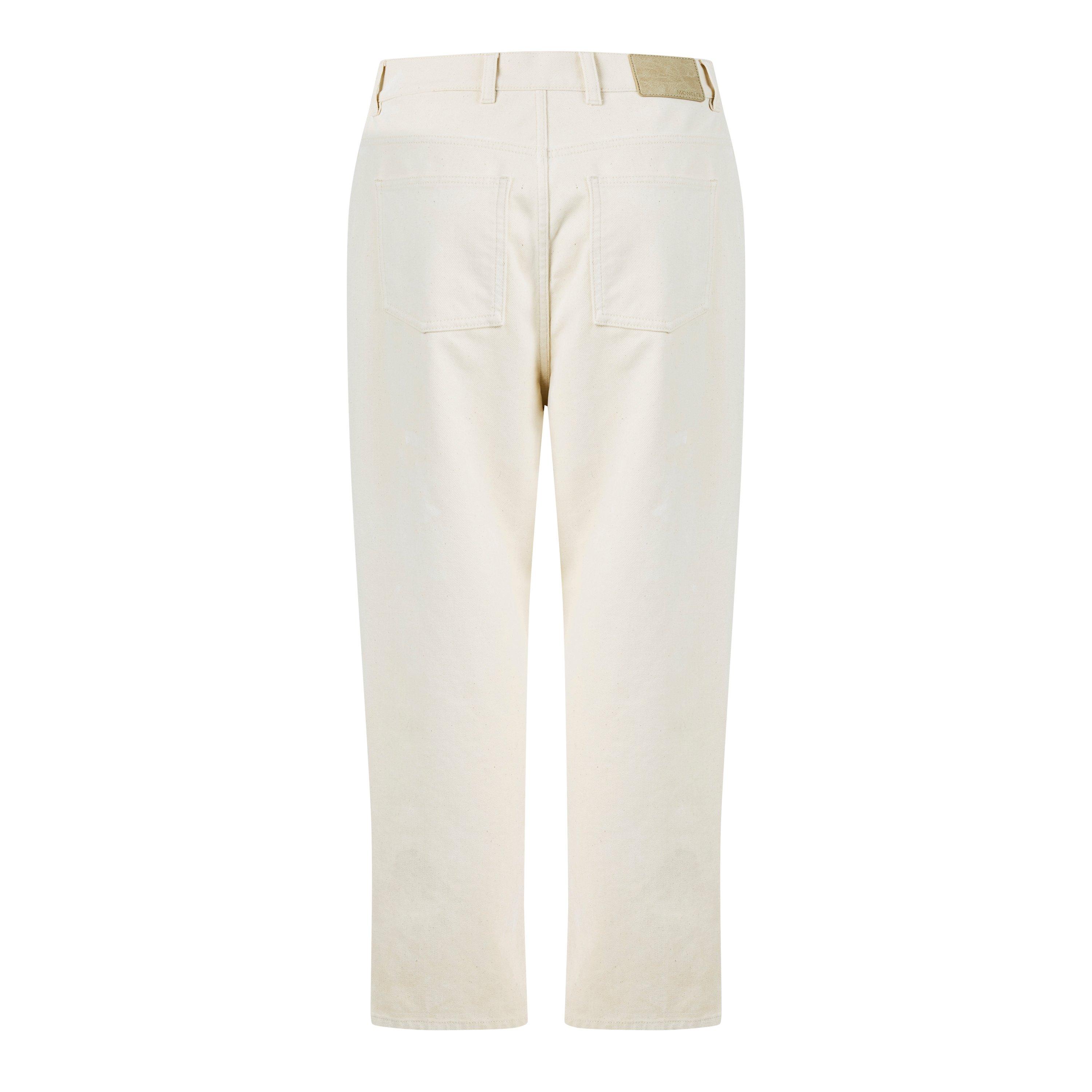 Natural 034 - Moncler - Cropped Jeans - 6