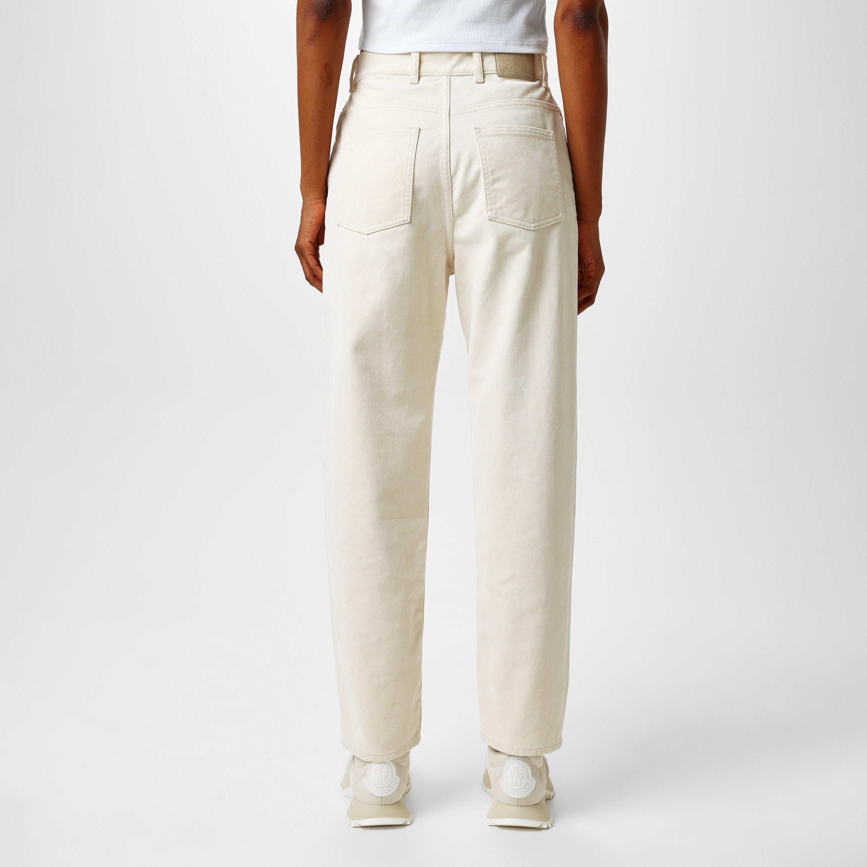 Natural 034 - Moncler - Cropped Jeans - 3