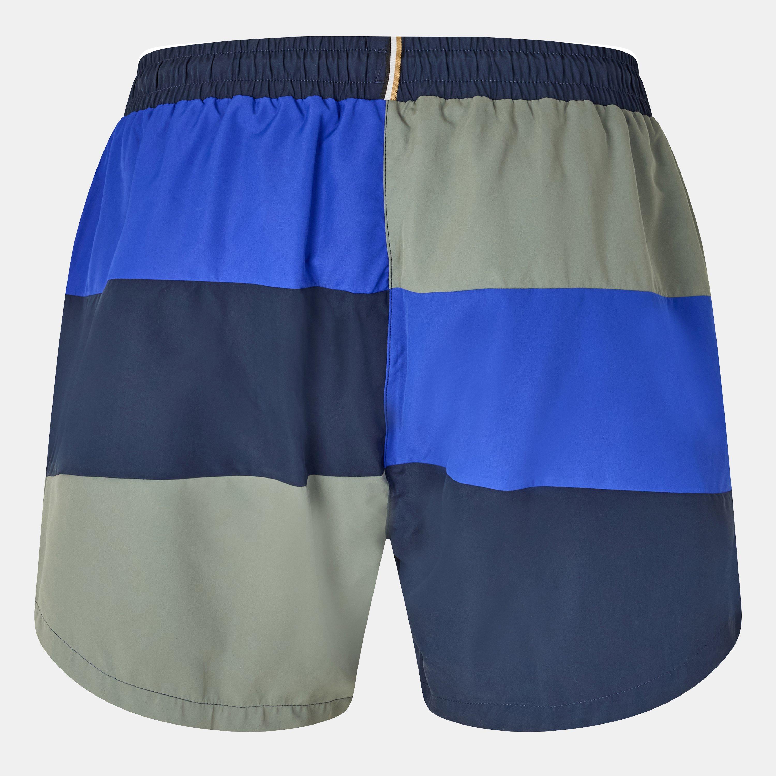 White - Boss - Men's  Court Swimming Trunks - 2