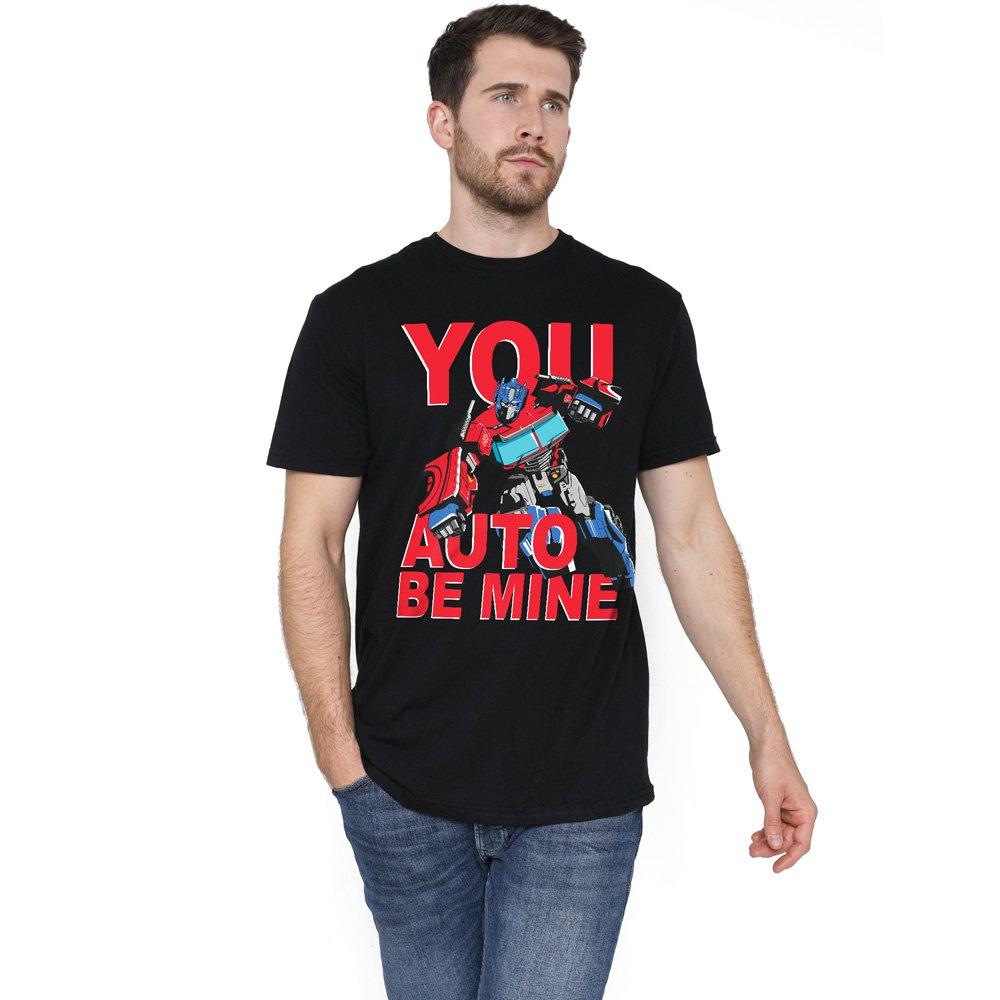 Black - Hasbro - Transformers You Auto Be Mine Adults T-Shirt Blac - 1