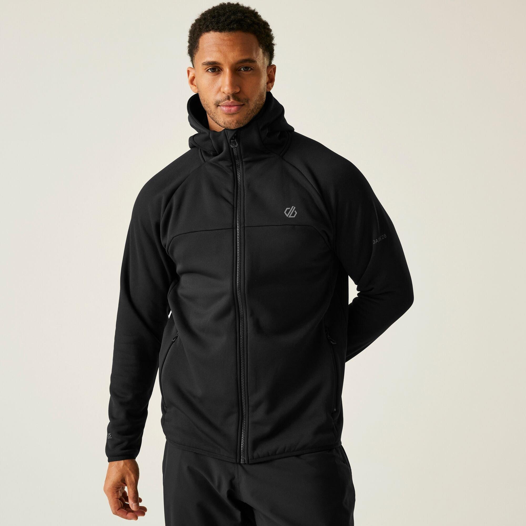 Black - Dare 2b - Camber II Stretch Midlayer - 1