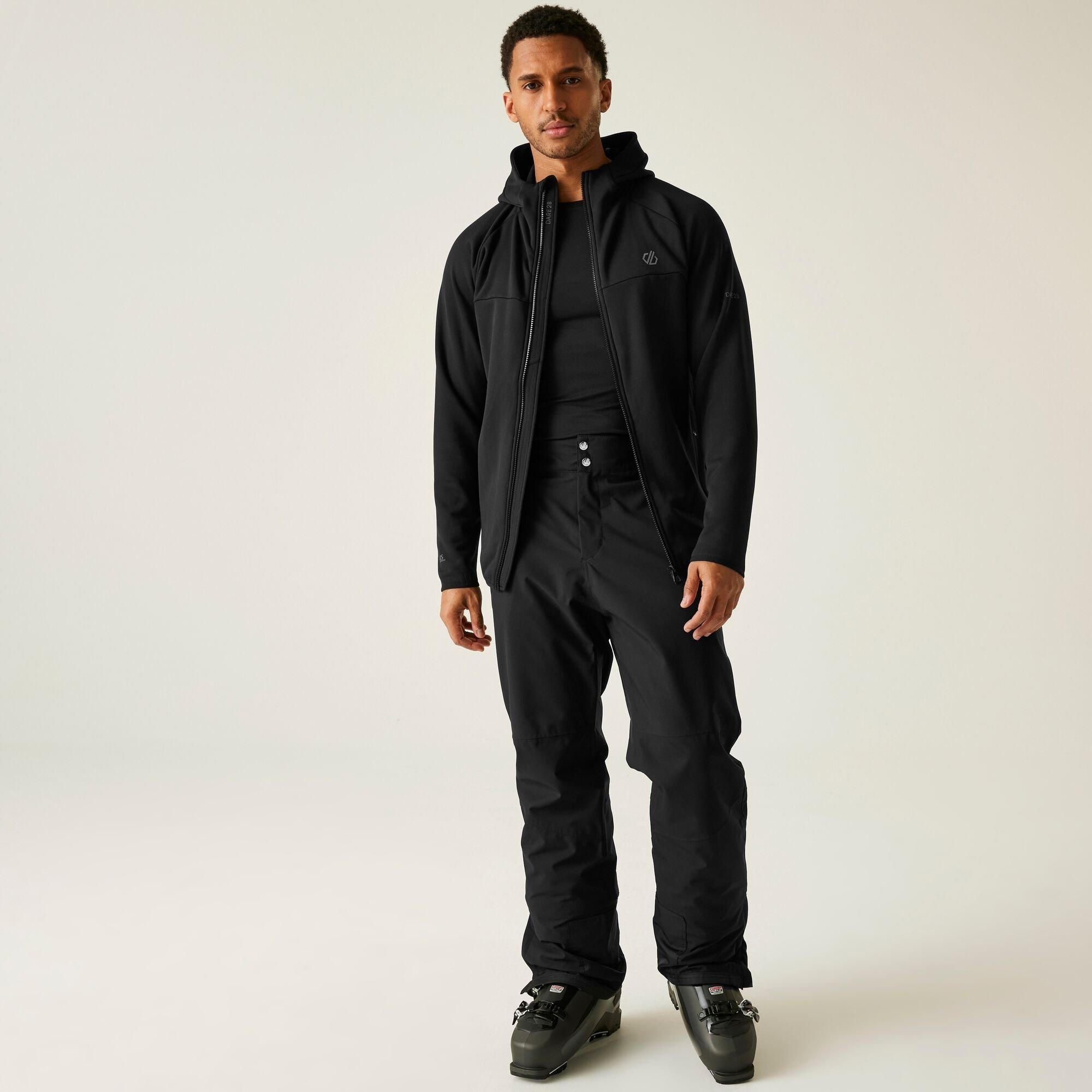 Black - Dare 2b - Camber II Stretch Midlayer - 3