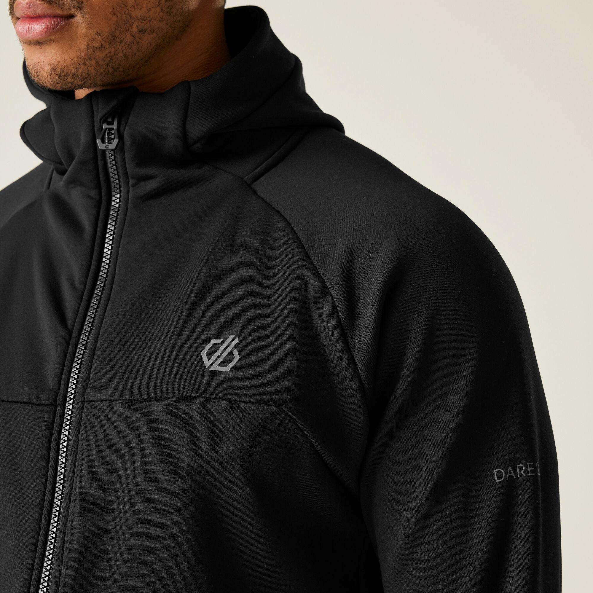 Black - Dare 2b - Camber II Stretch Midlayer - 4