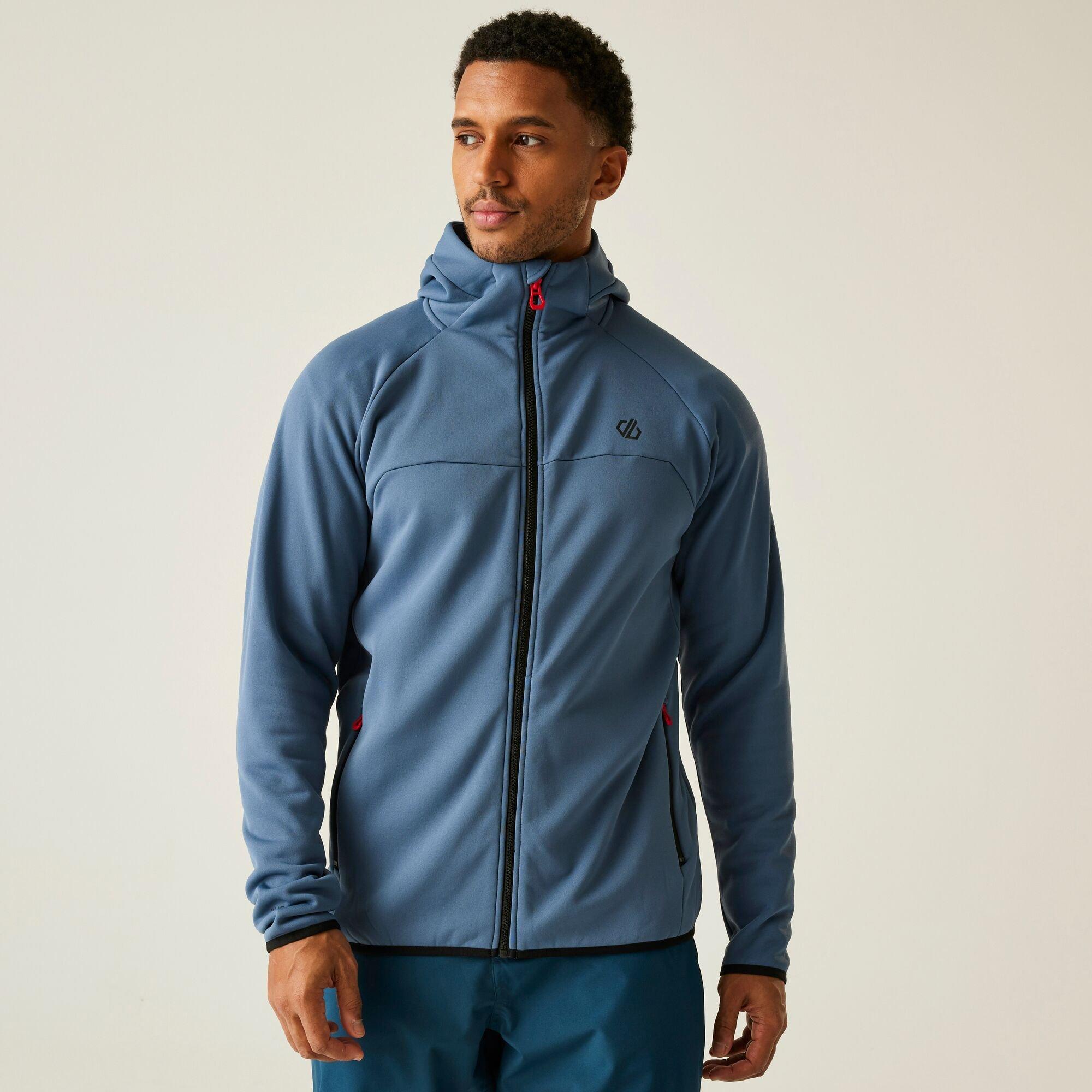 Dare 2B Men's Camber Ii Stretch Midlayer - Blue Indigo - XXL
