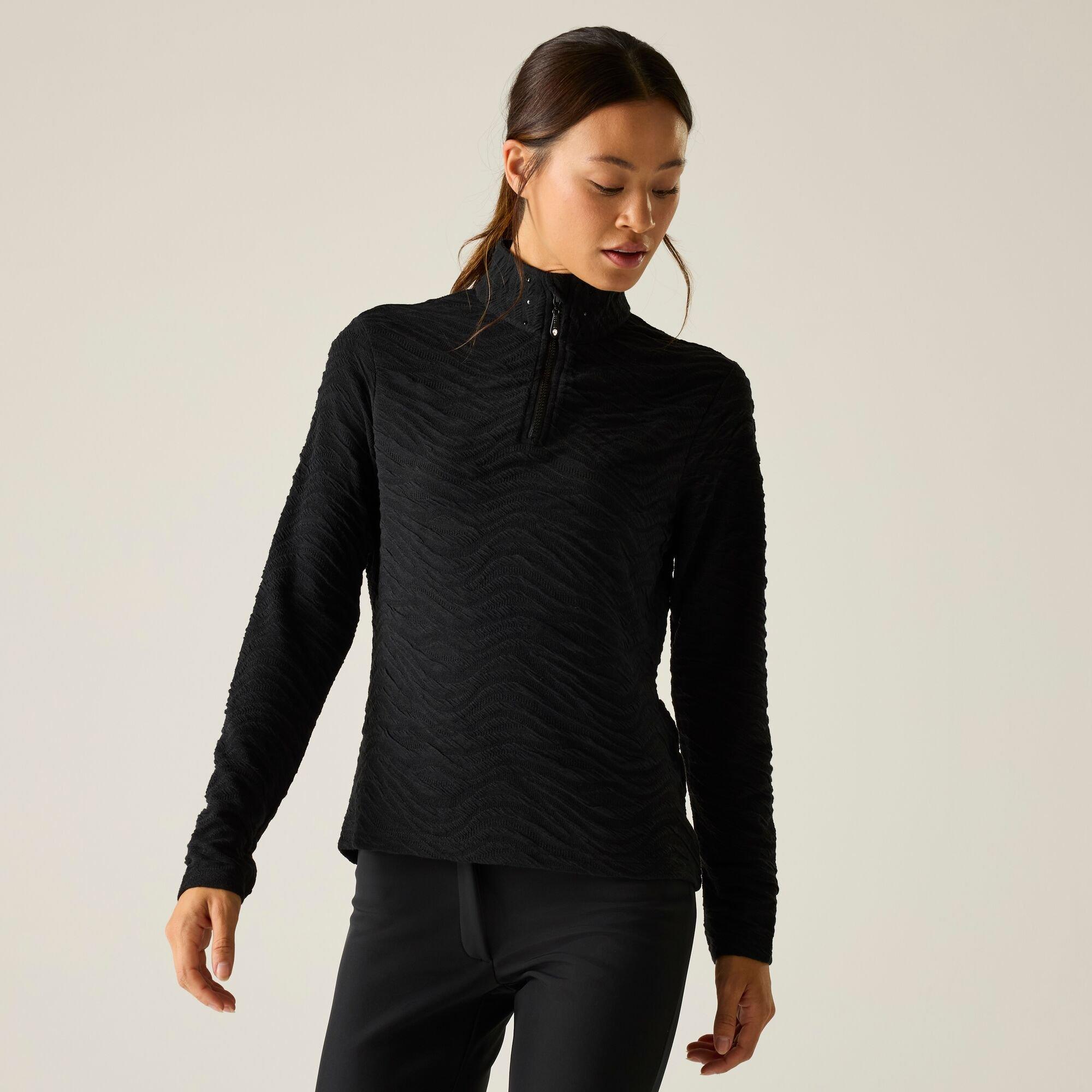 Black - Dare 2b - Glamourize III Quilted Midlayer - 1