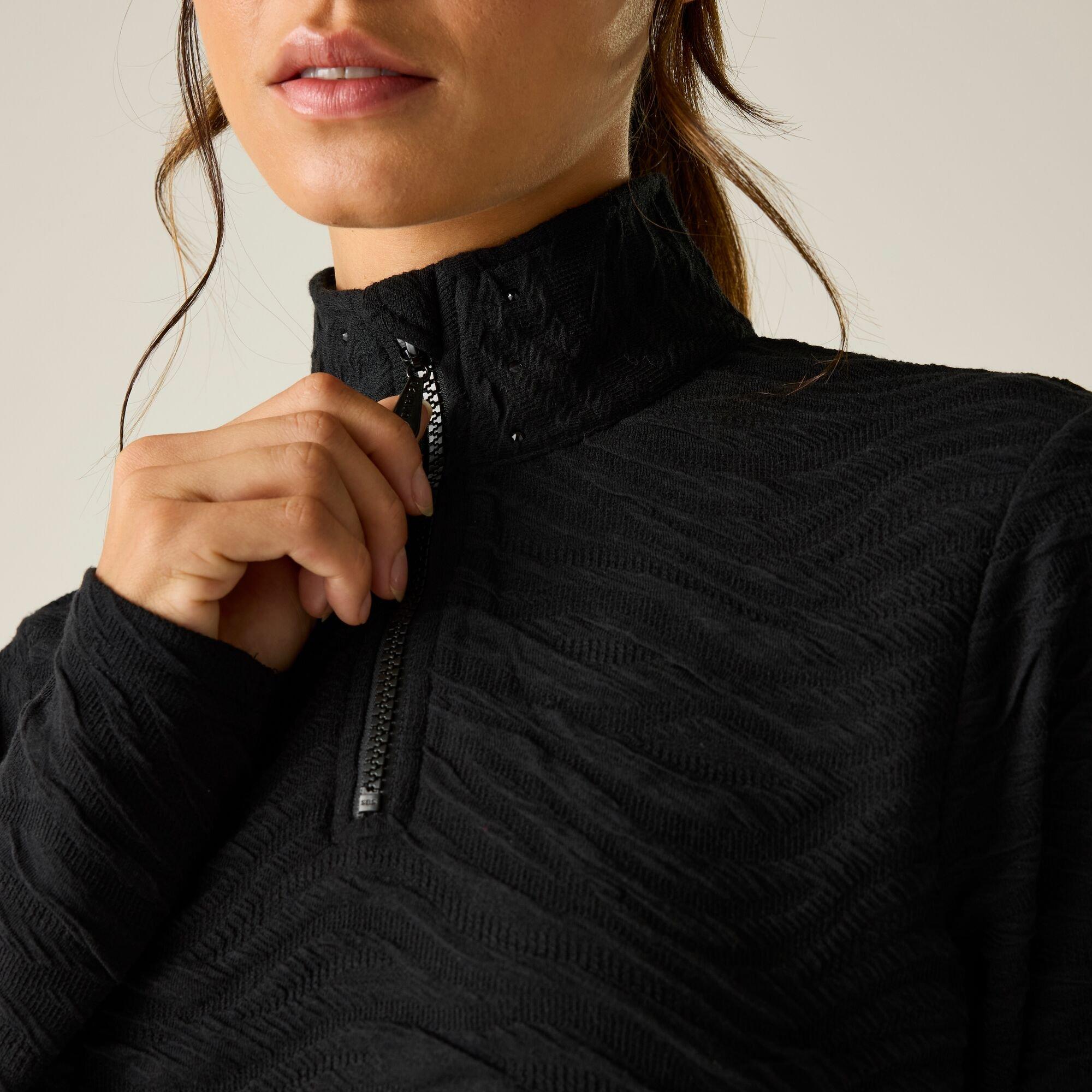 Black - Dare 2b - Glamourize III Quilted Midlayer - 4