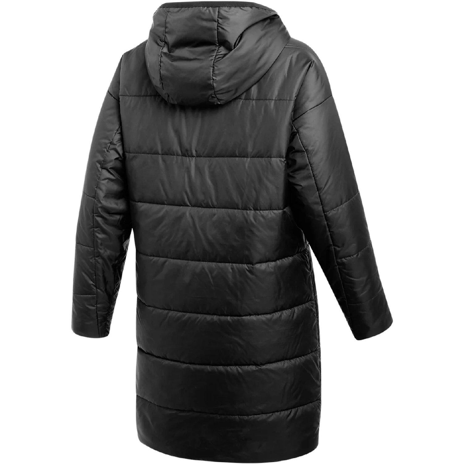 Black - Nike - Women's Academy PRO Puffer Full-Zip Oversized-Fit Managers Jacket - 2
