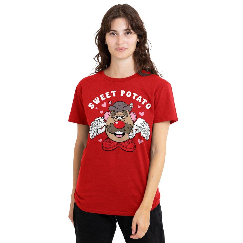 Red - Hasbro - Mr Potato Head Sweet Potato s Classic T-Shirt Red - 1