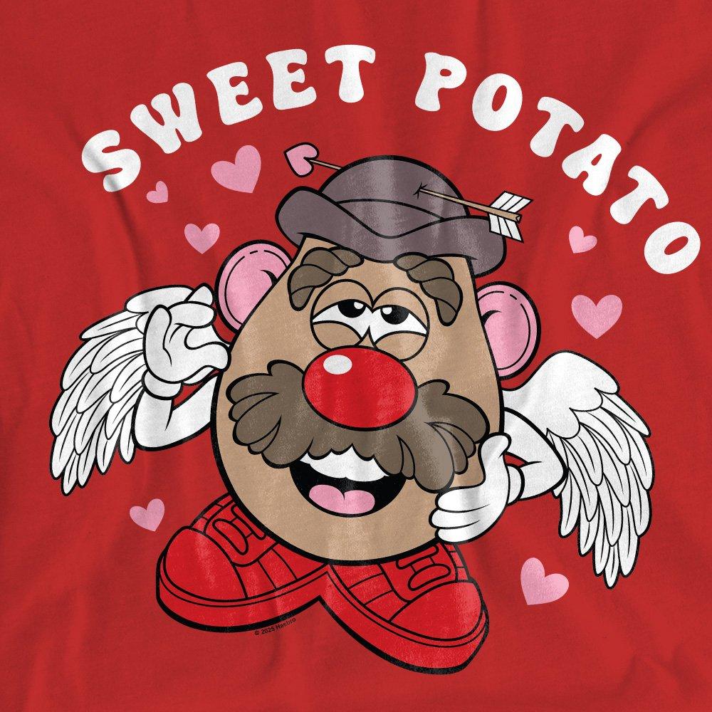 Red - Hasbro - Mr Potato Head Sweet Potato s Classic T-Shirt Red - 2
