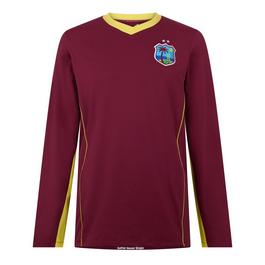 Castore West Indies ODI Long Sleeve Top Mens