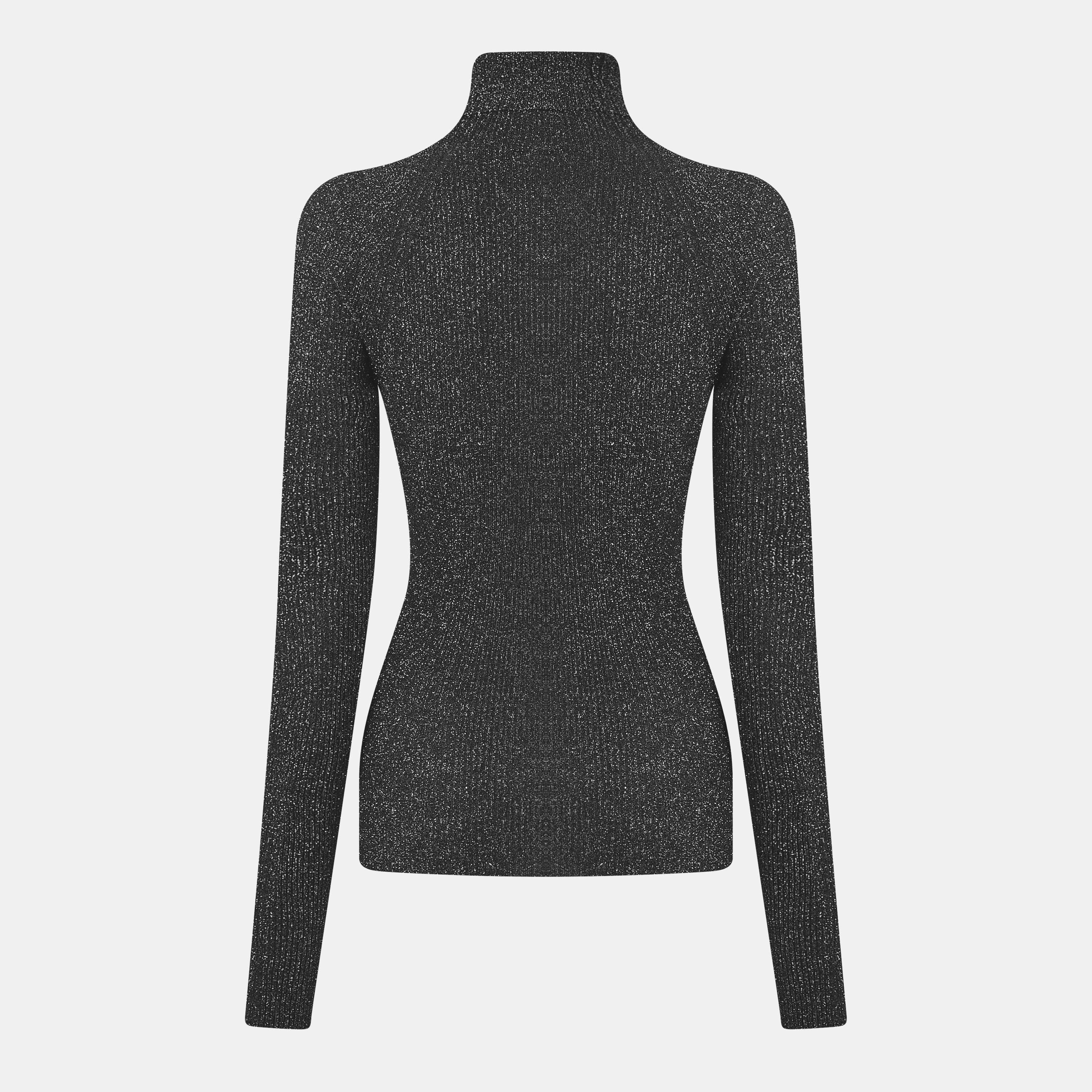 Black - Boss - Women's  Frosina Sweater Vest - 2