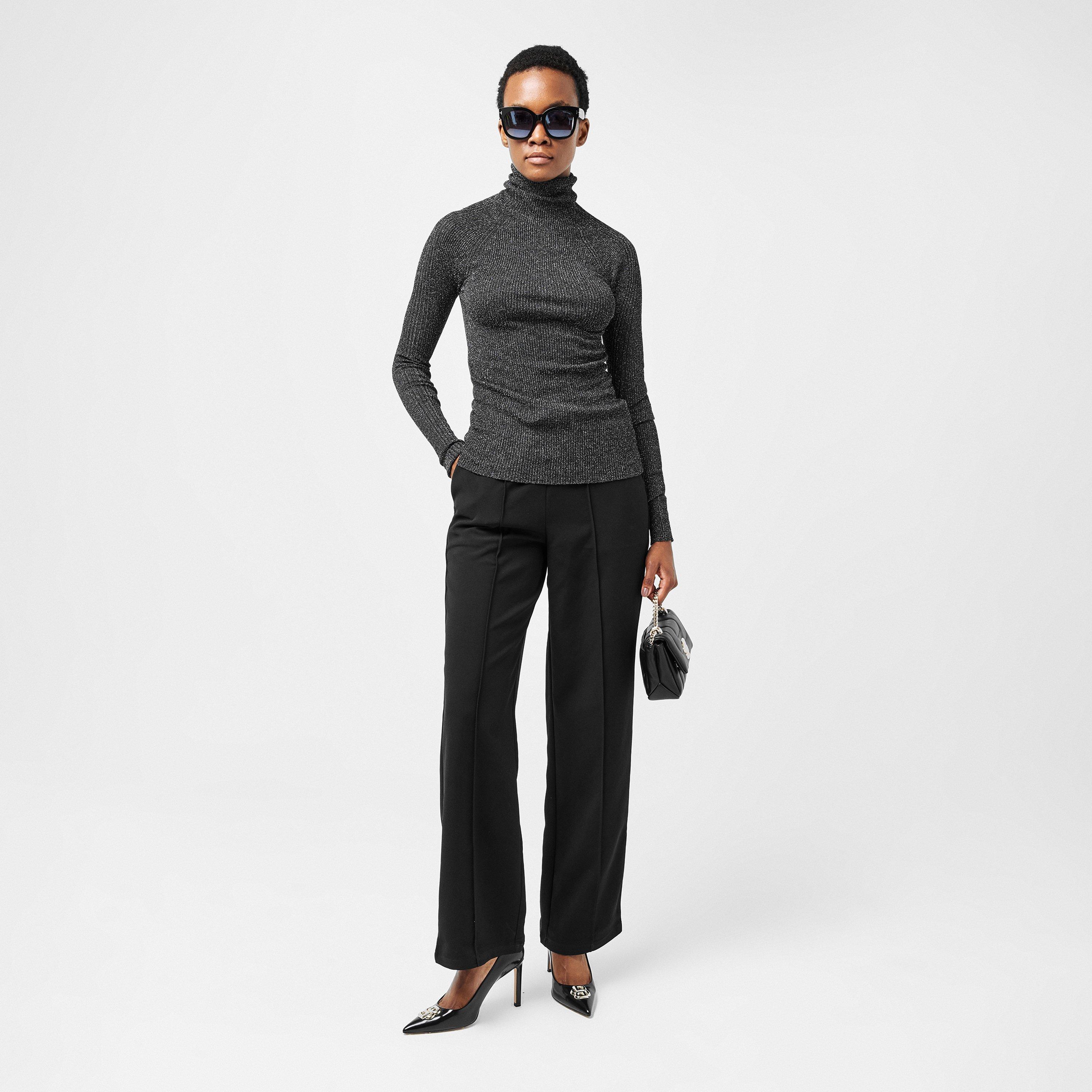 Black - Boss - Women's  Frosina Sweater Vest - 6