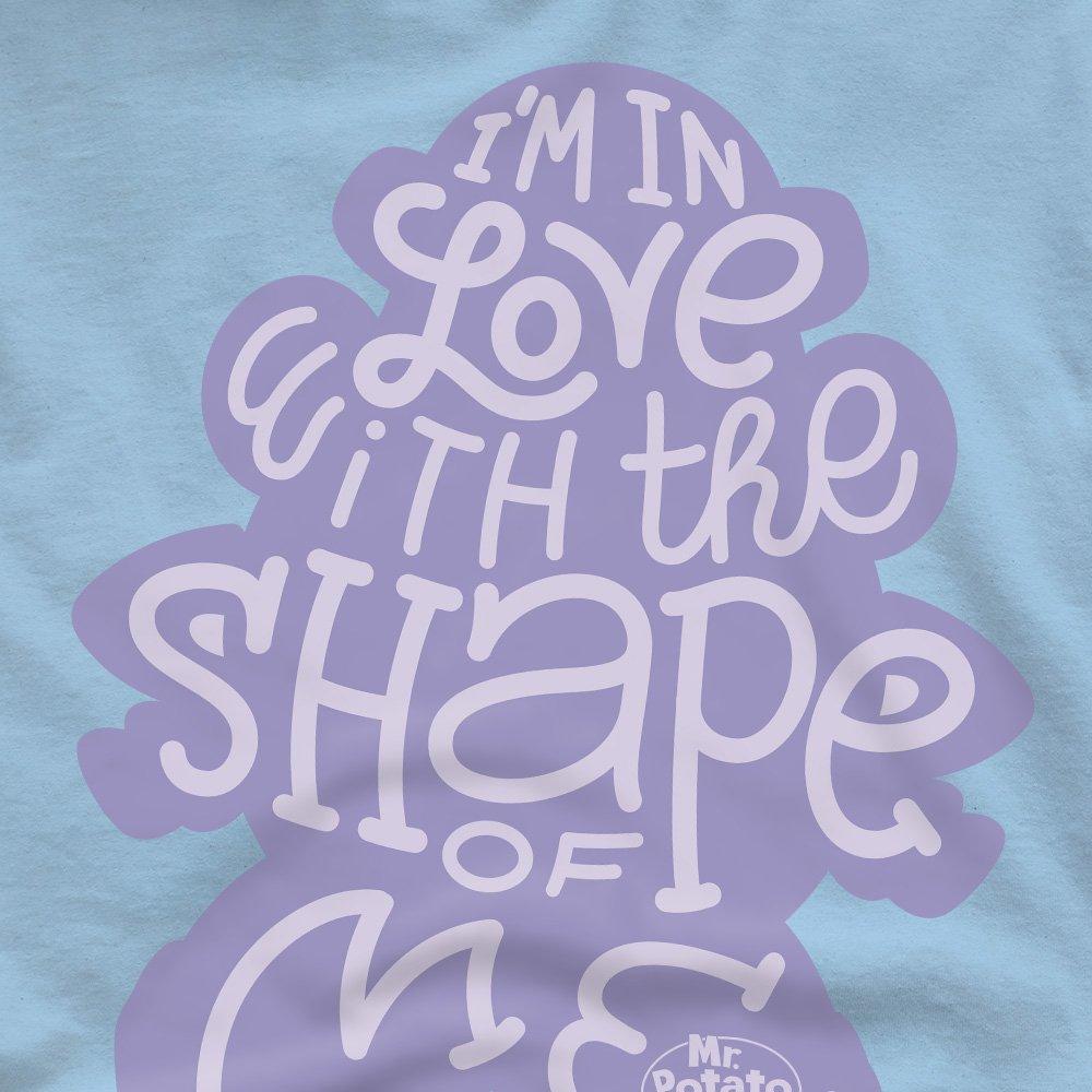 Light Blue - Hasbro - Mr Potato Head Shape Of Me Adults T-Shirt Light B - 2