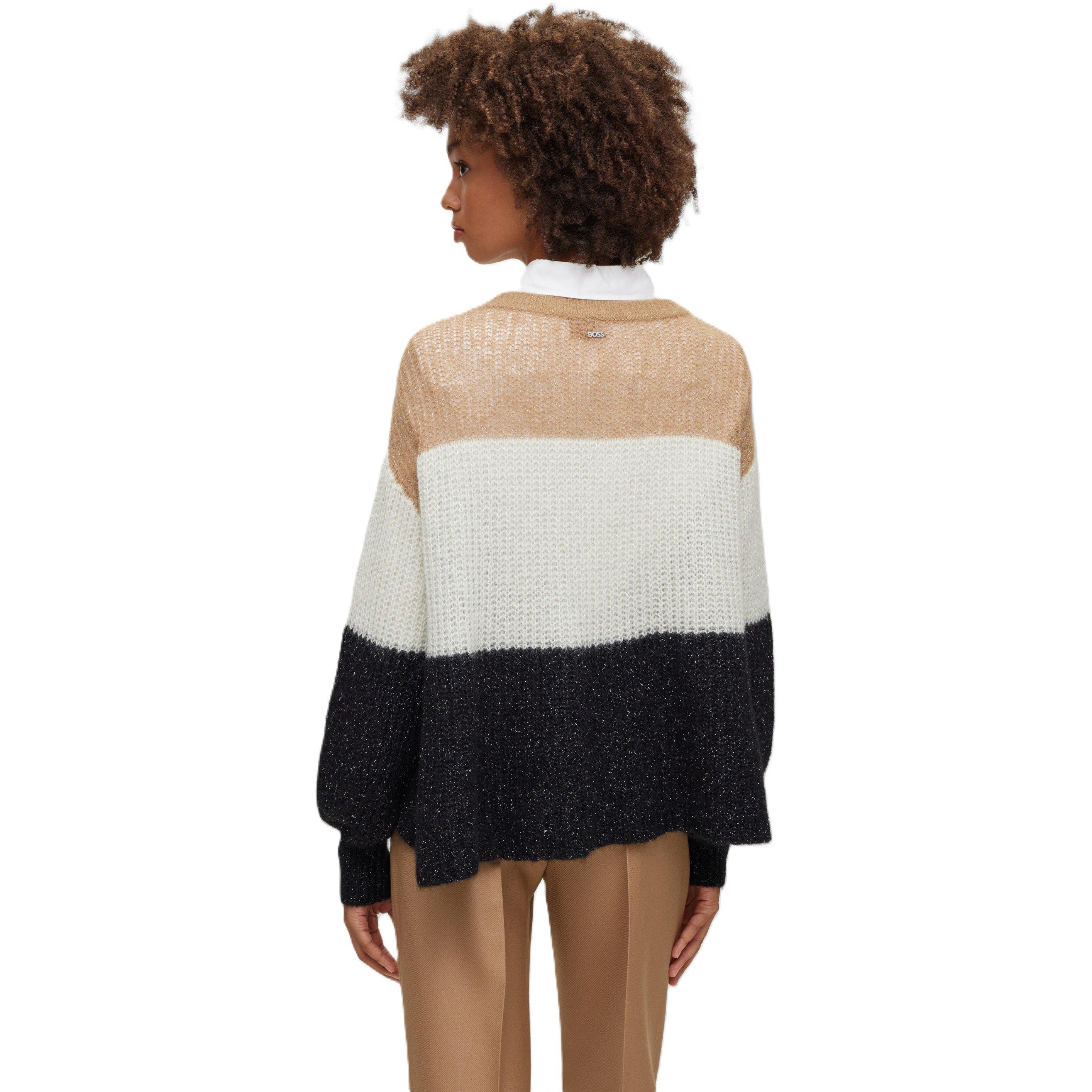 Open Misc - Boss - Women's Fuoline Knitted Sweater Vest - 2